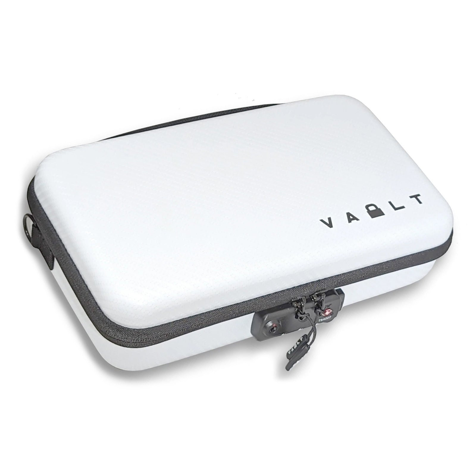 VAULT SECURE CASE WHITE CARBON FIBER - American Ordnance