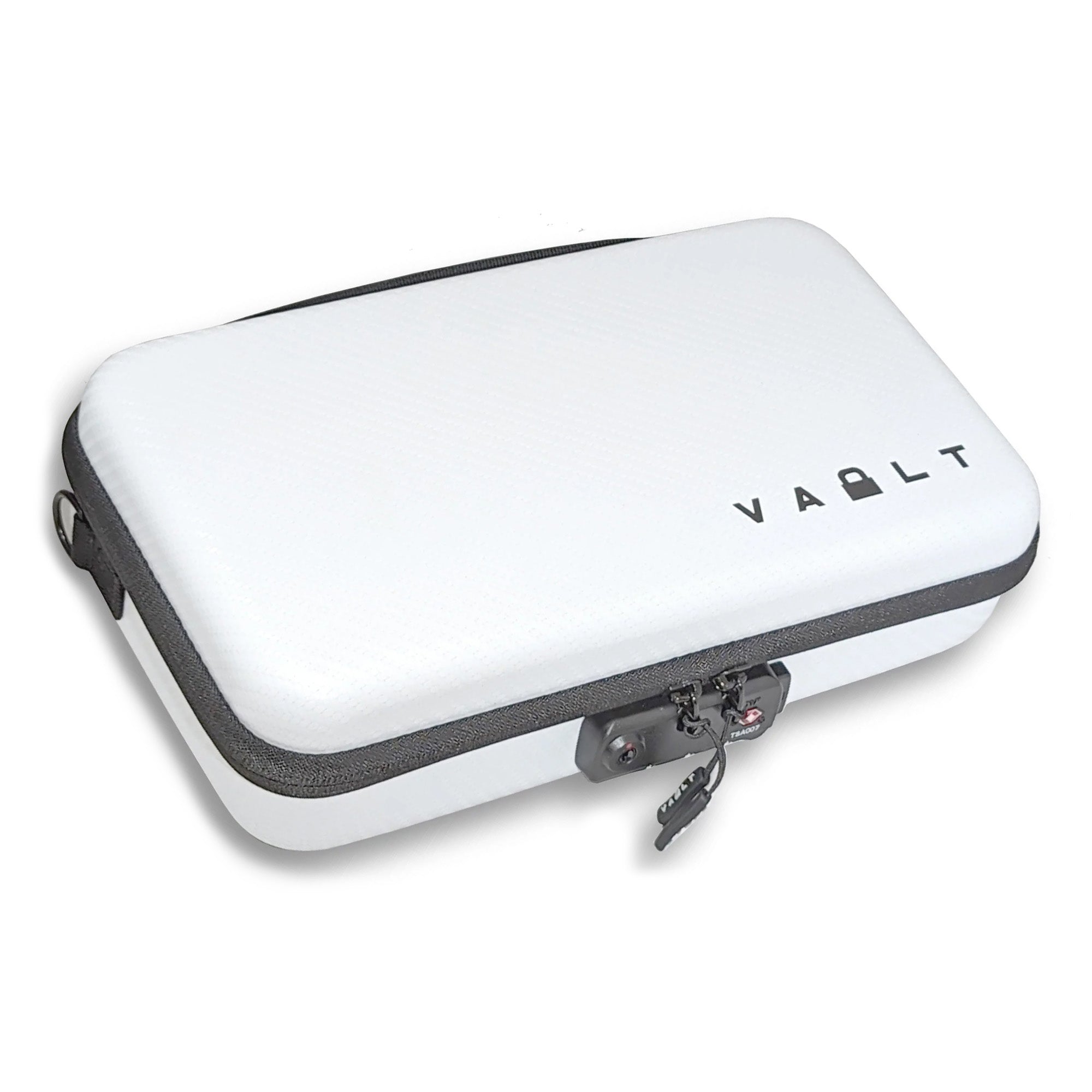 VAULT SECURE CASE WHITE CARBON FIBER - American Ordnance