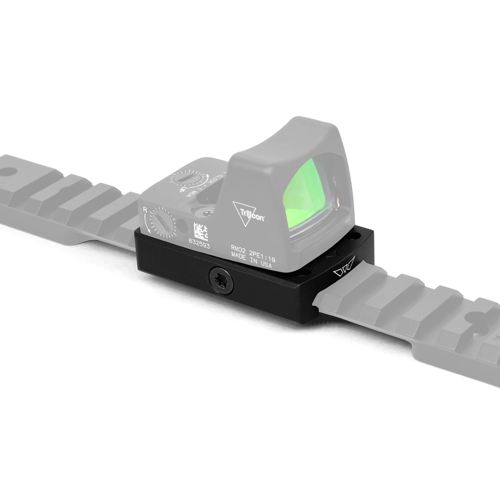 WARNE RED-DOT LOW PRO REFLEX MOUNT - American Ordnance