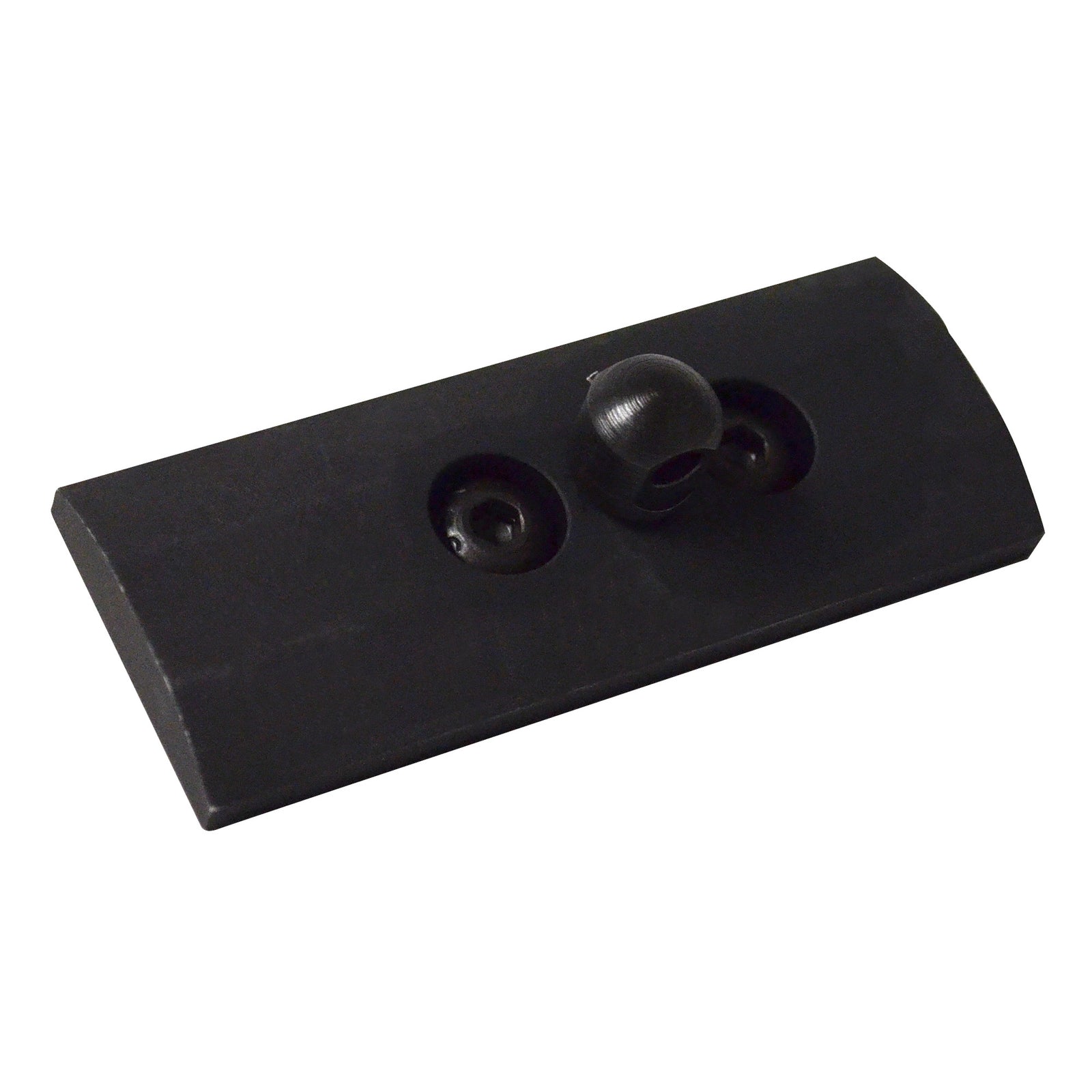 YHM M-LOK BIPOD MOUNT ASSY BLK - American Ordnance