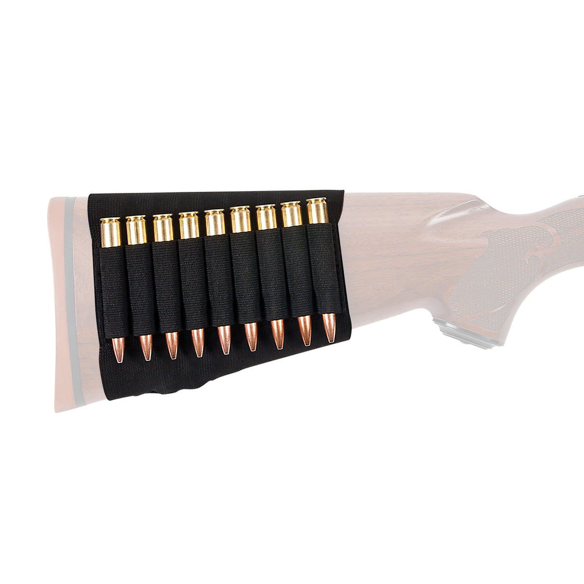 ALLEN HOLDER-RFL CART BUTTSTK BLK - American Ordnance