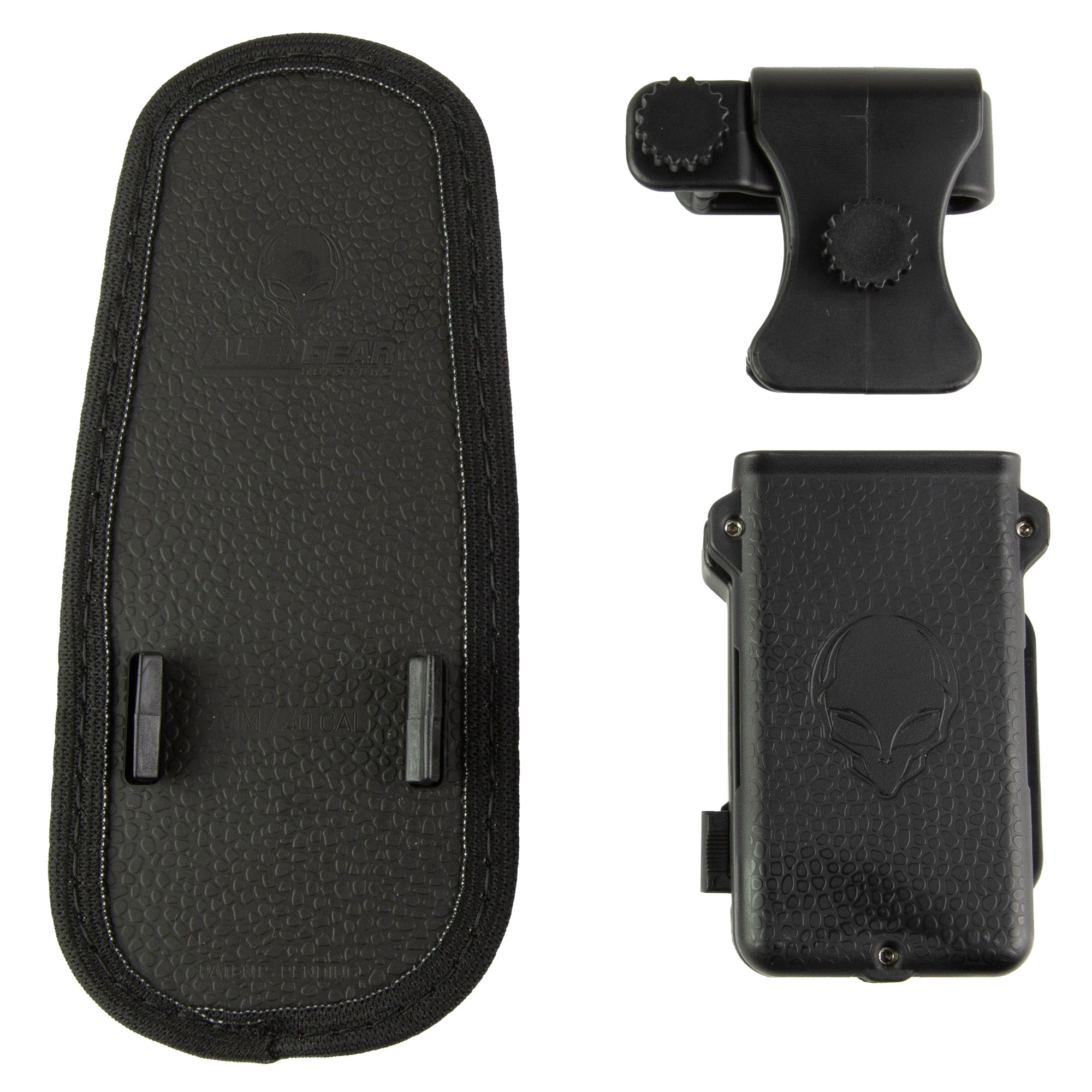 AGH SNGL MAG CARRIER DBLSTK 9/40CAL - American Ordnance