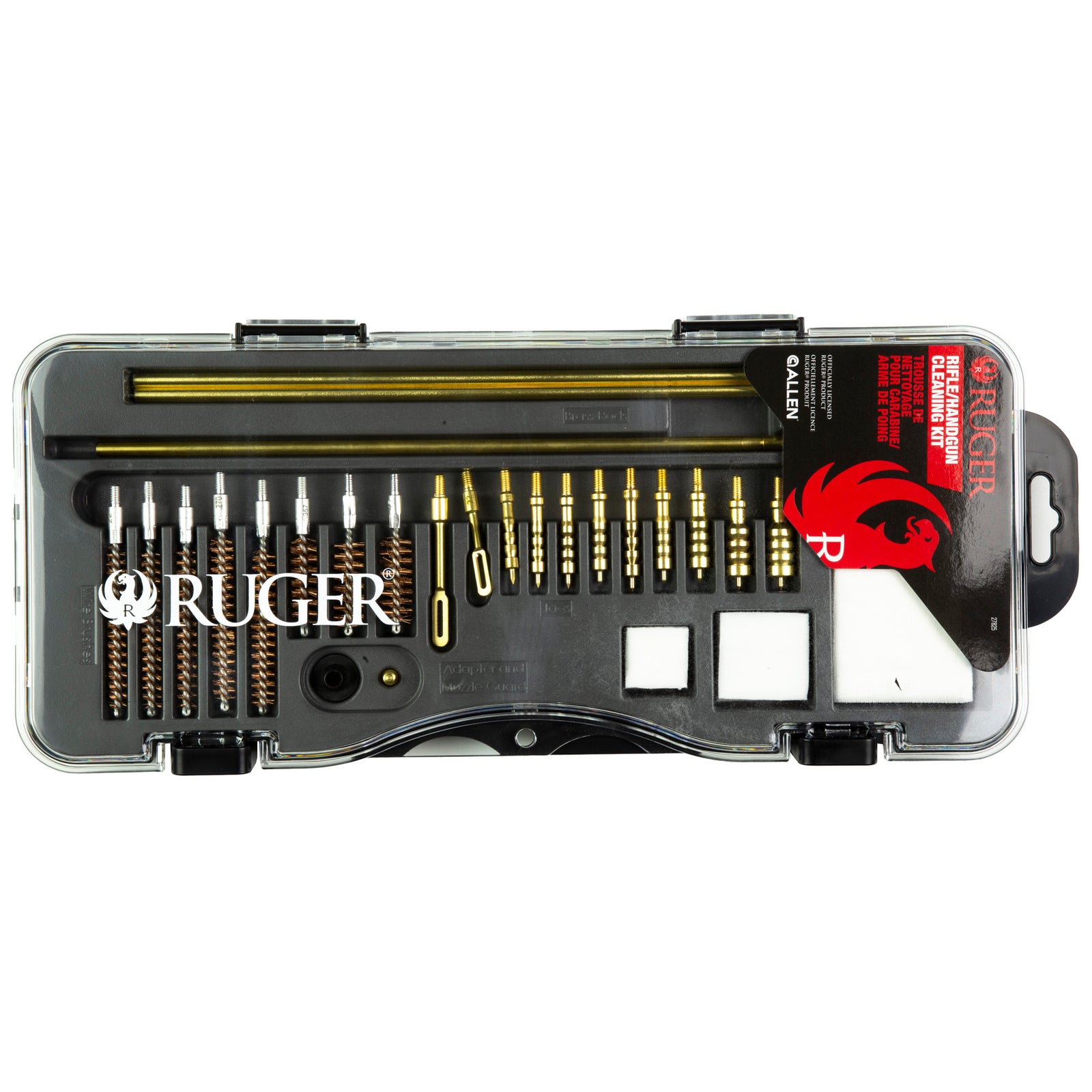 ALLEN RUGER RIFLE/HANDGUN CLEAN KIT - American Ordnance