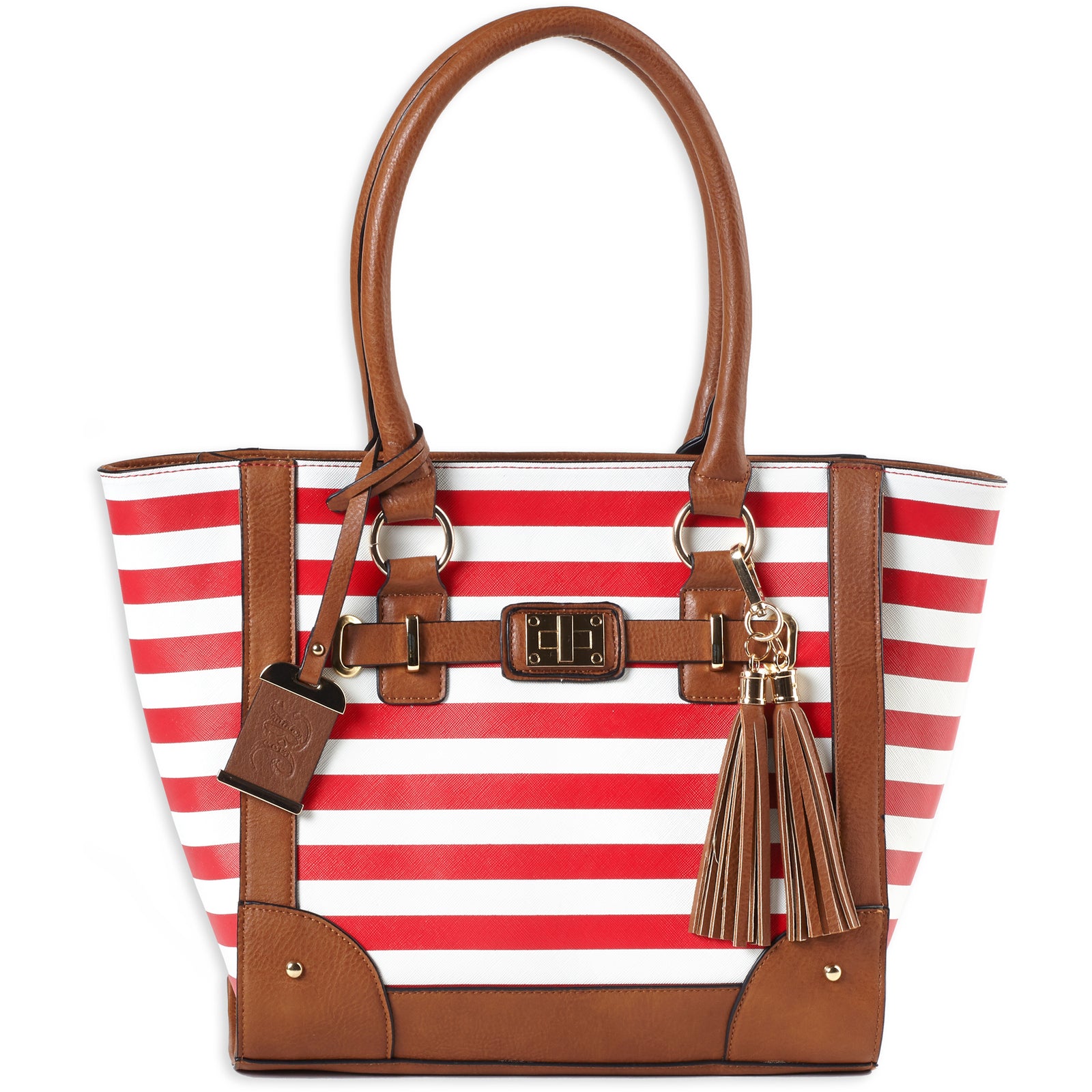 BULLDOG TOTE PURSE CHERRY - American Ordnance