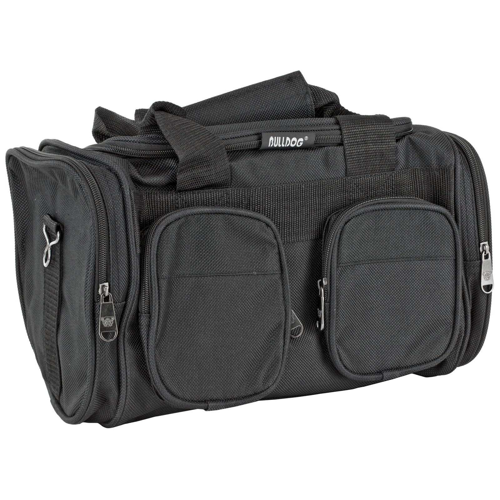 BULLDOG RANGE BAG ECON W/STRAP BLK - American Ordnance