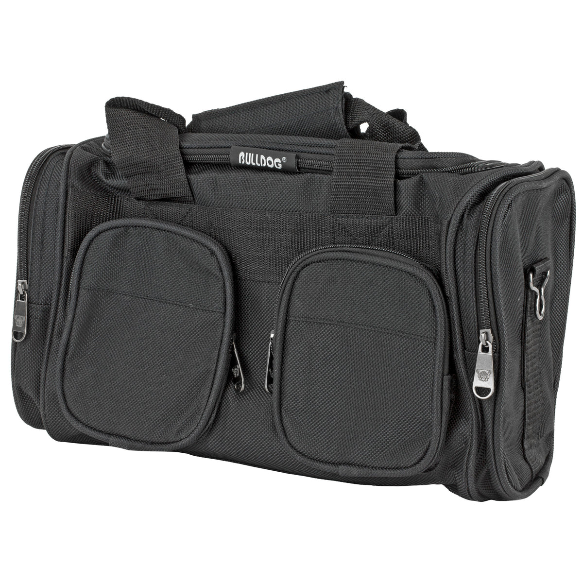 BULLDOG RANGE BAG ECON W/STRAP BLK - American Ordnance