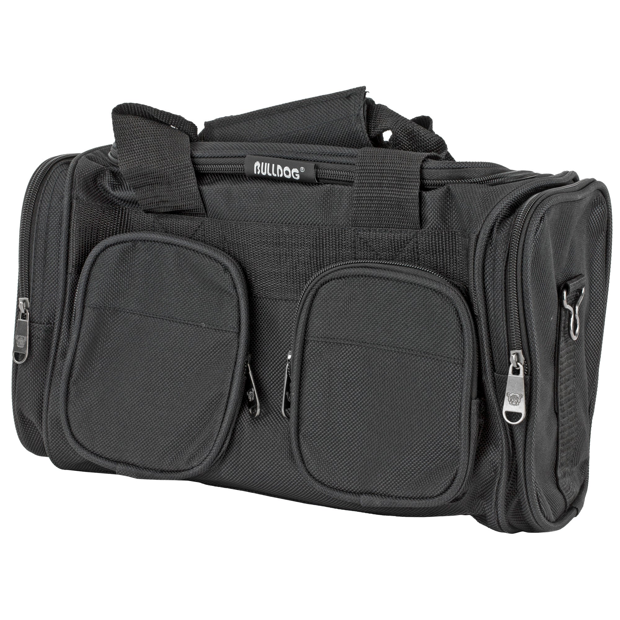 BULLDOG RANGE BAG ECON W/STRAP BLK - American Ordnance