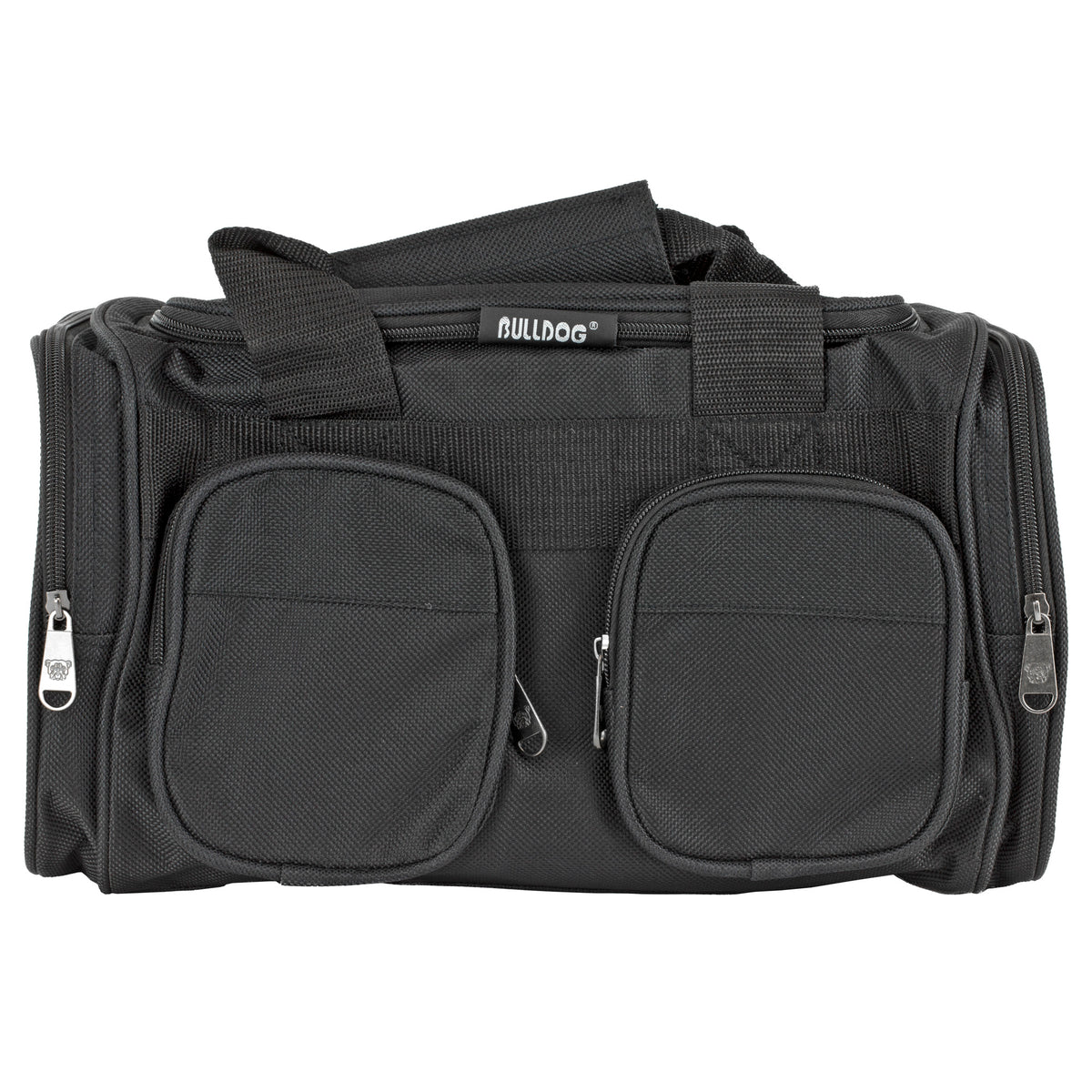 BULLDOG RANGE BAG ECON W/STRAP BLK - American Ordnance