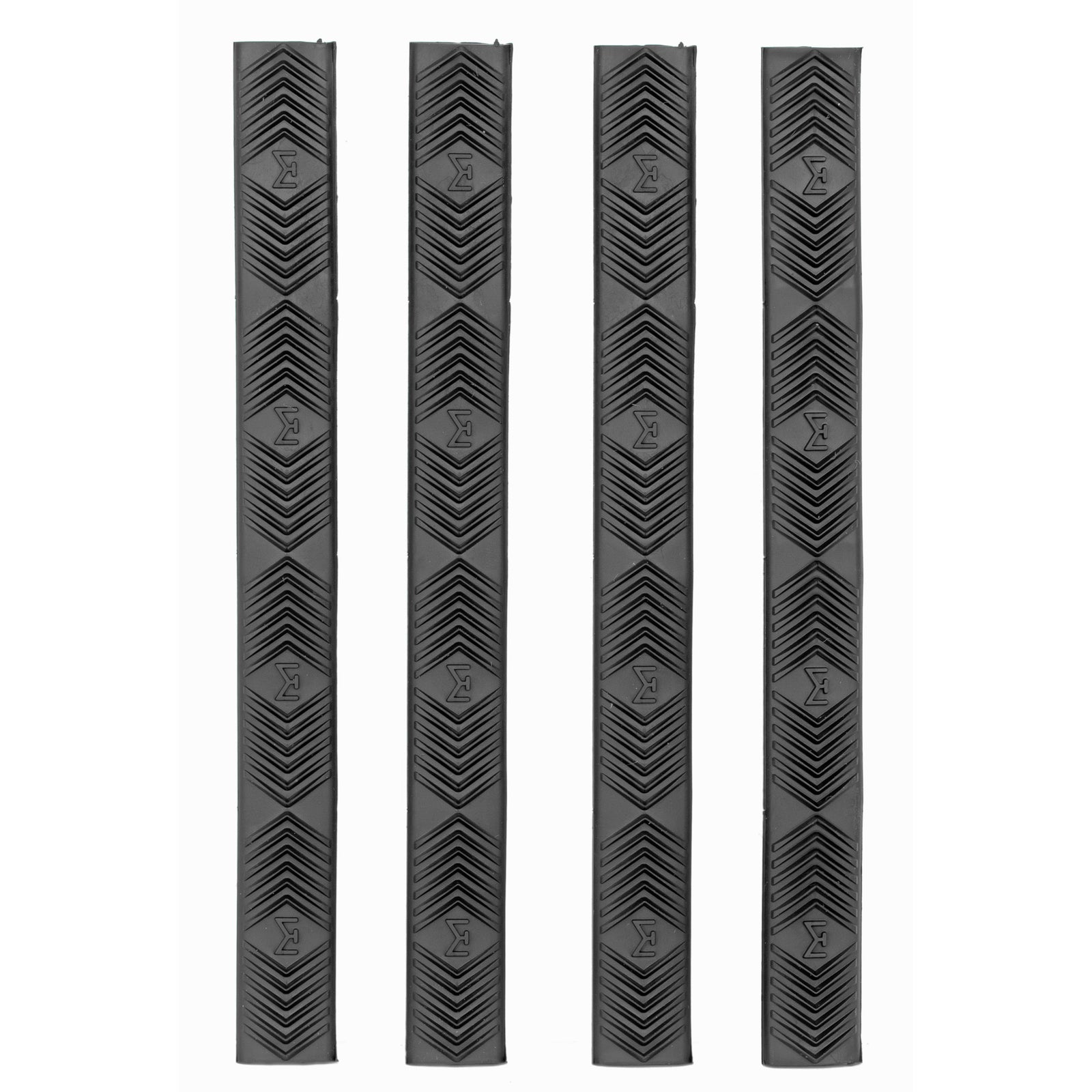 ERGO WEDGELOK MLOK RL CVR 4PK BLK - American Ordnance