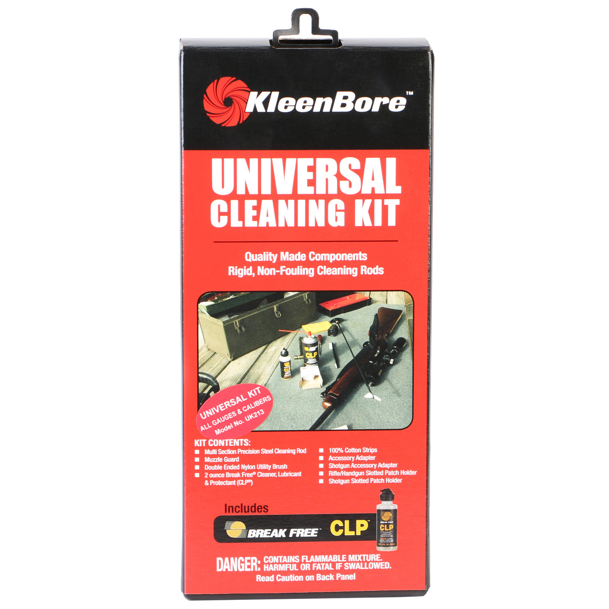 KLEEN BR UNIV HG/RFL/SG CLN KIT - American Ordnance