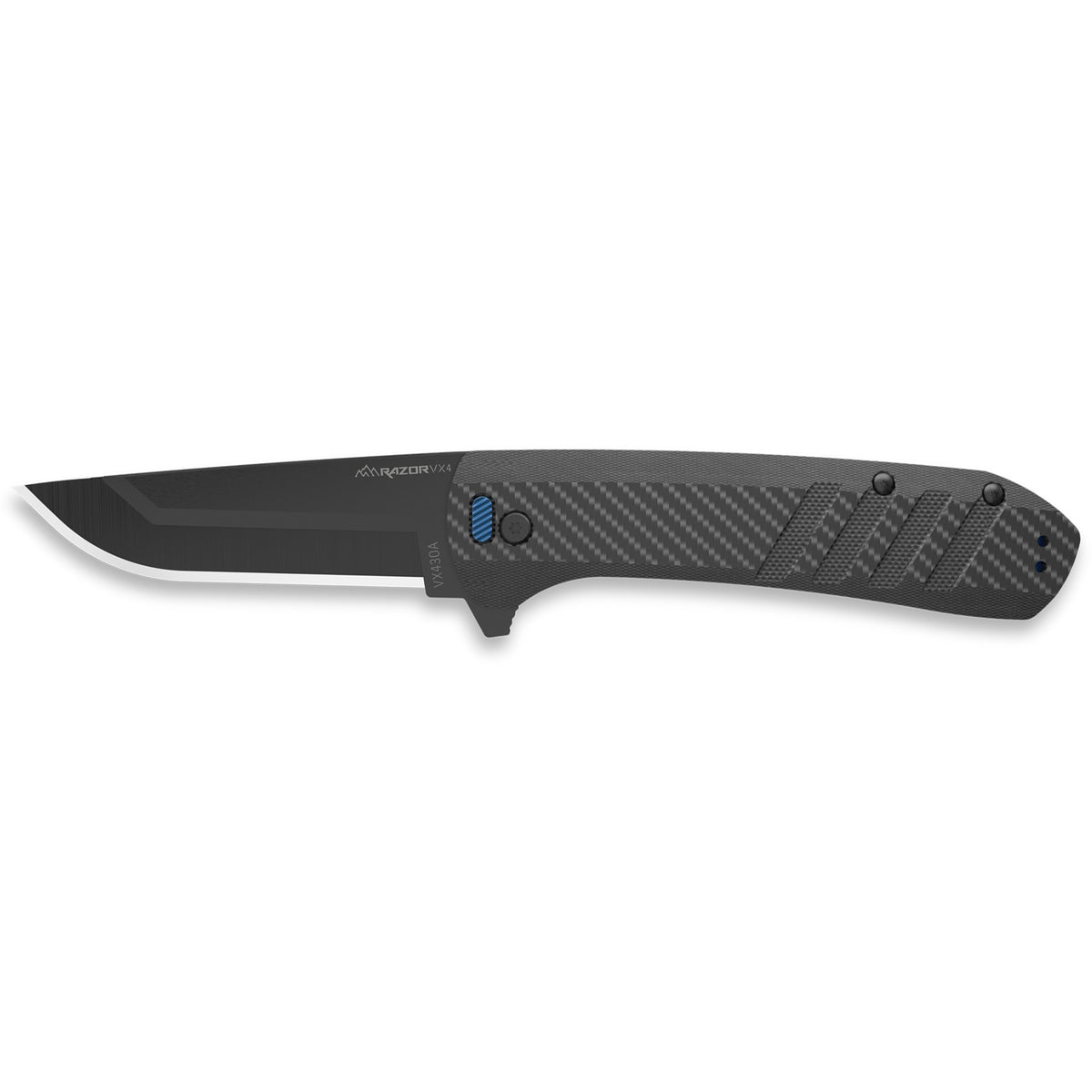 OD EDGE RAZOR VX4 G10 CRBN FBR BLK - American Ordnance