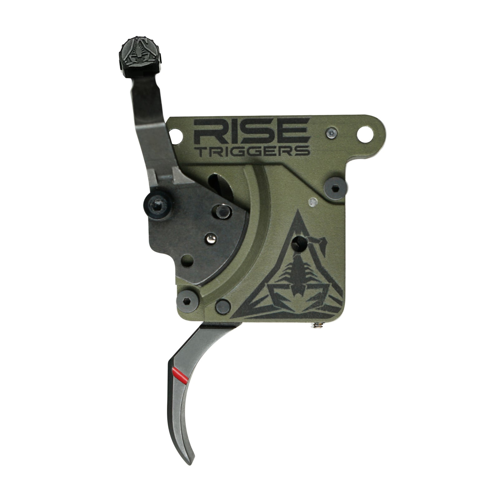RISE RELIANT HUNTER R700 GREEN - American Ordnance