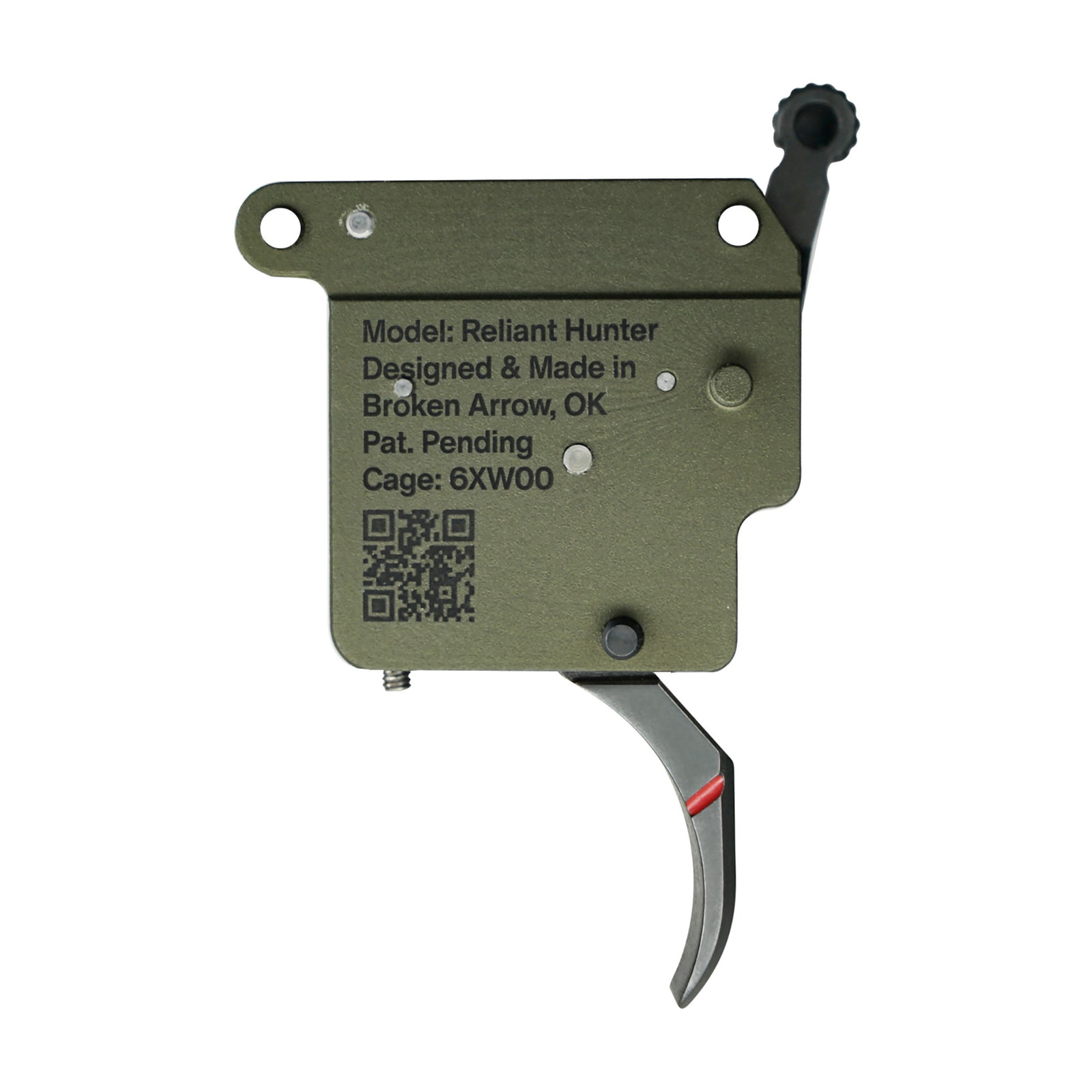 RISE RELIANT HUNTER R700 GREEN - American Ordnance