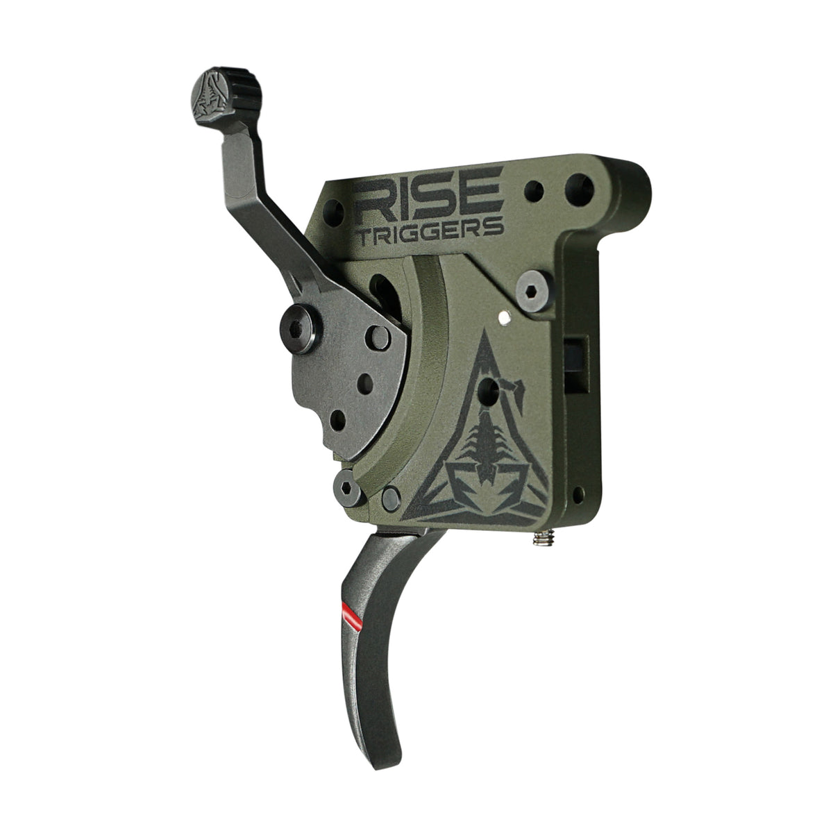 RISE RELIANT HUNTER R700 GREEN - American Ordnance