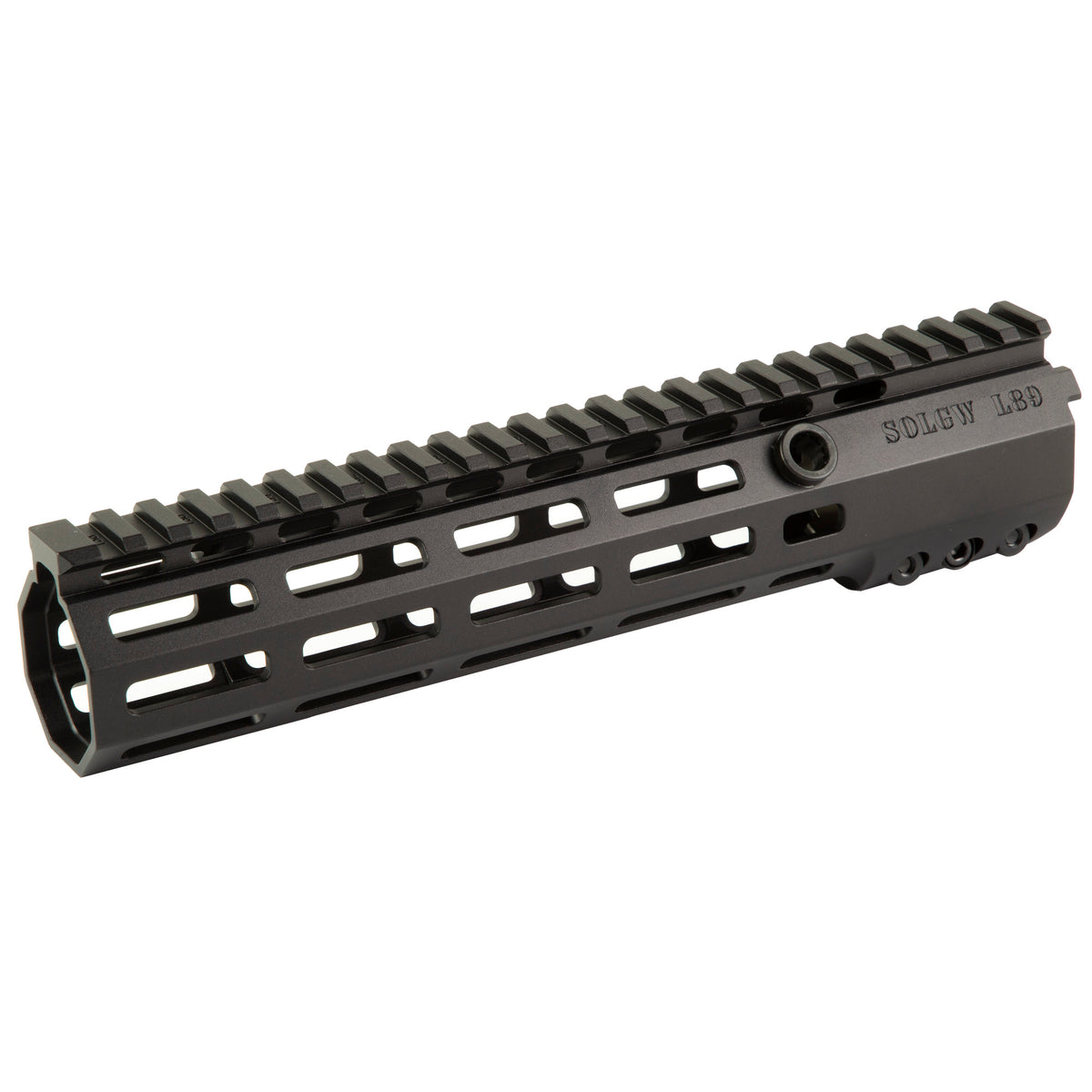 SOLGW 9.75&quot; L89 M-LOK HNDGRD TI BLK