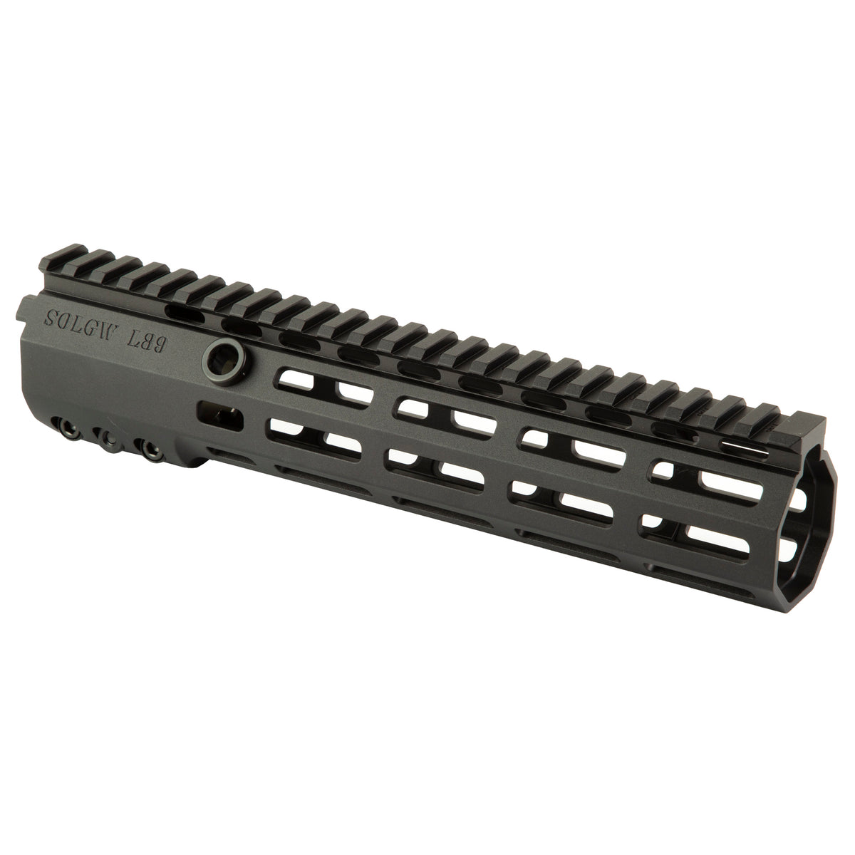 SOLGW 9.75&quot; L89 M-LOK HNDGRD TI BLK