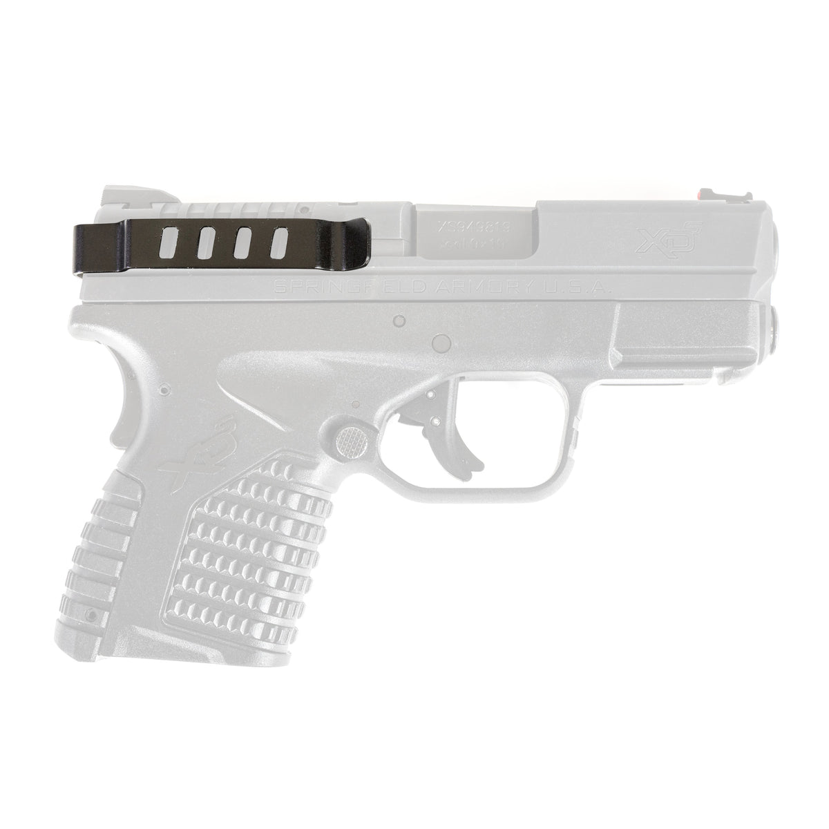 TECHNA CLIP SPRINGFIELD XDS AMBI BLK - American Ordnance