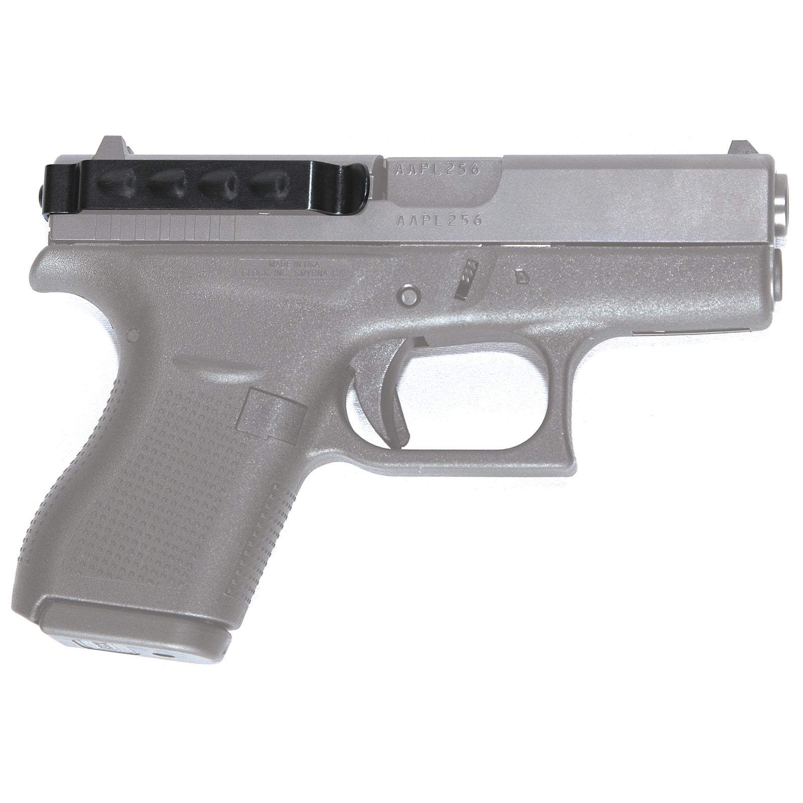 TECHNA CLIP FOR GLOCK 42 AMBI BLK - American Ordnance