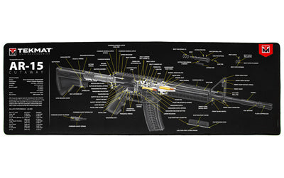 TEKMAT ULTRA CUTAWAY RIFLE MAT AR15 - American Ordnance