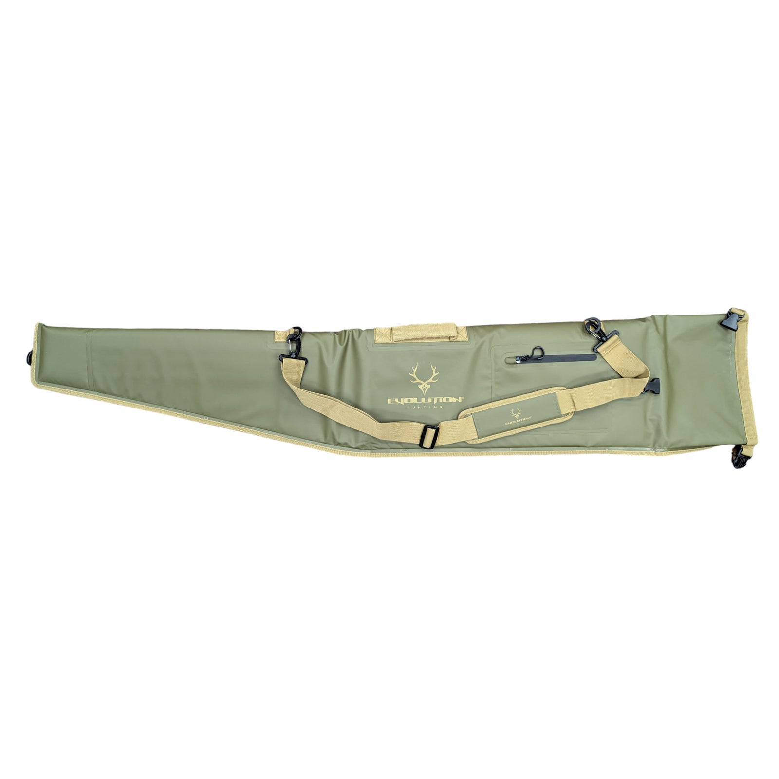 EVODS 2 GUN ROLLTOP WTERPRF CASE GRN - American Ordnance