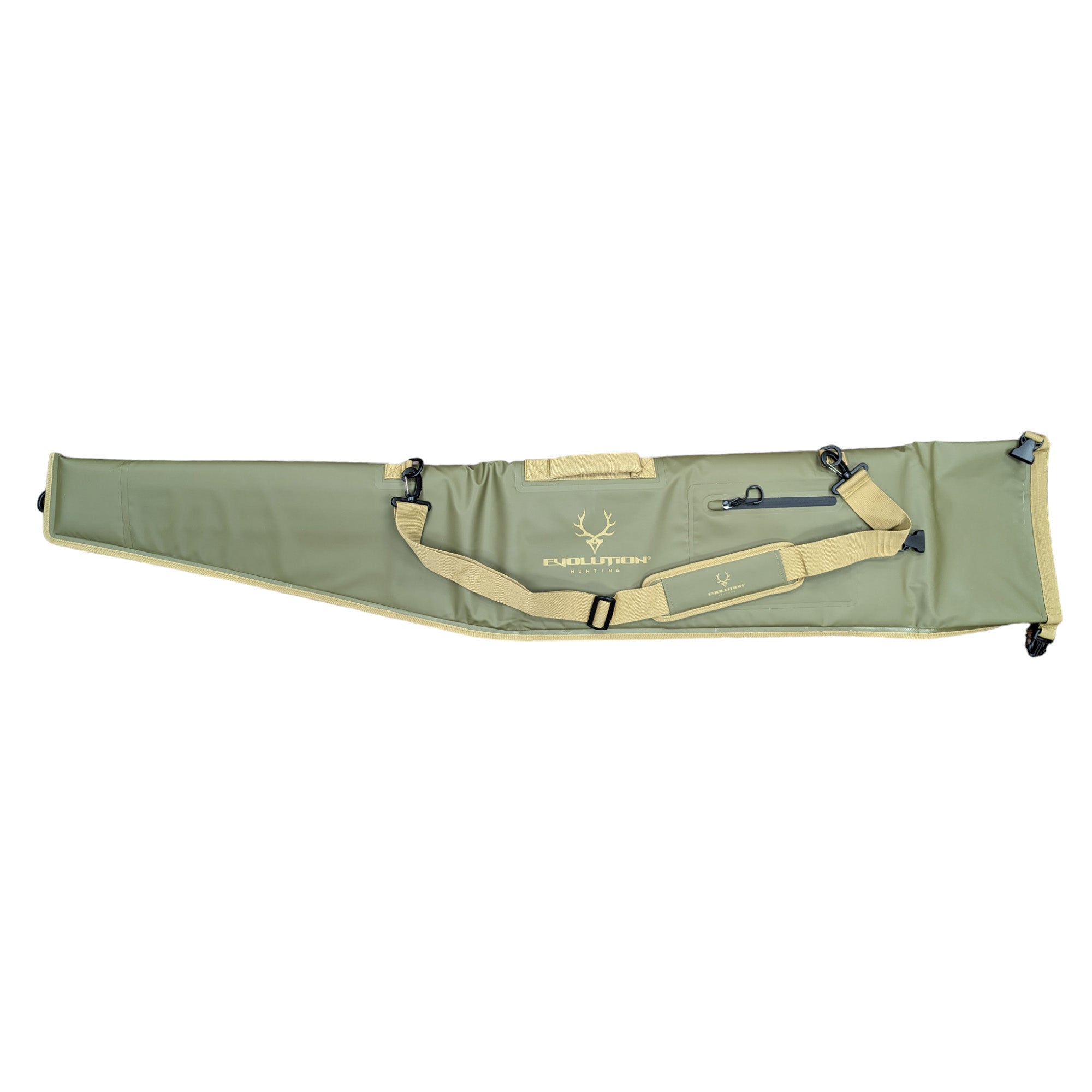 EVODS 2 GUN ROLLTOP WTERPRF CASE GRN - American Ordnance