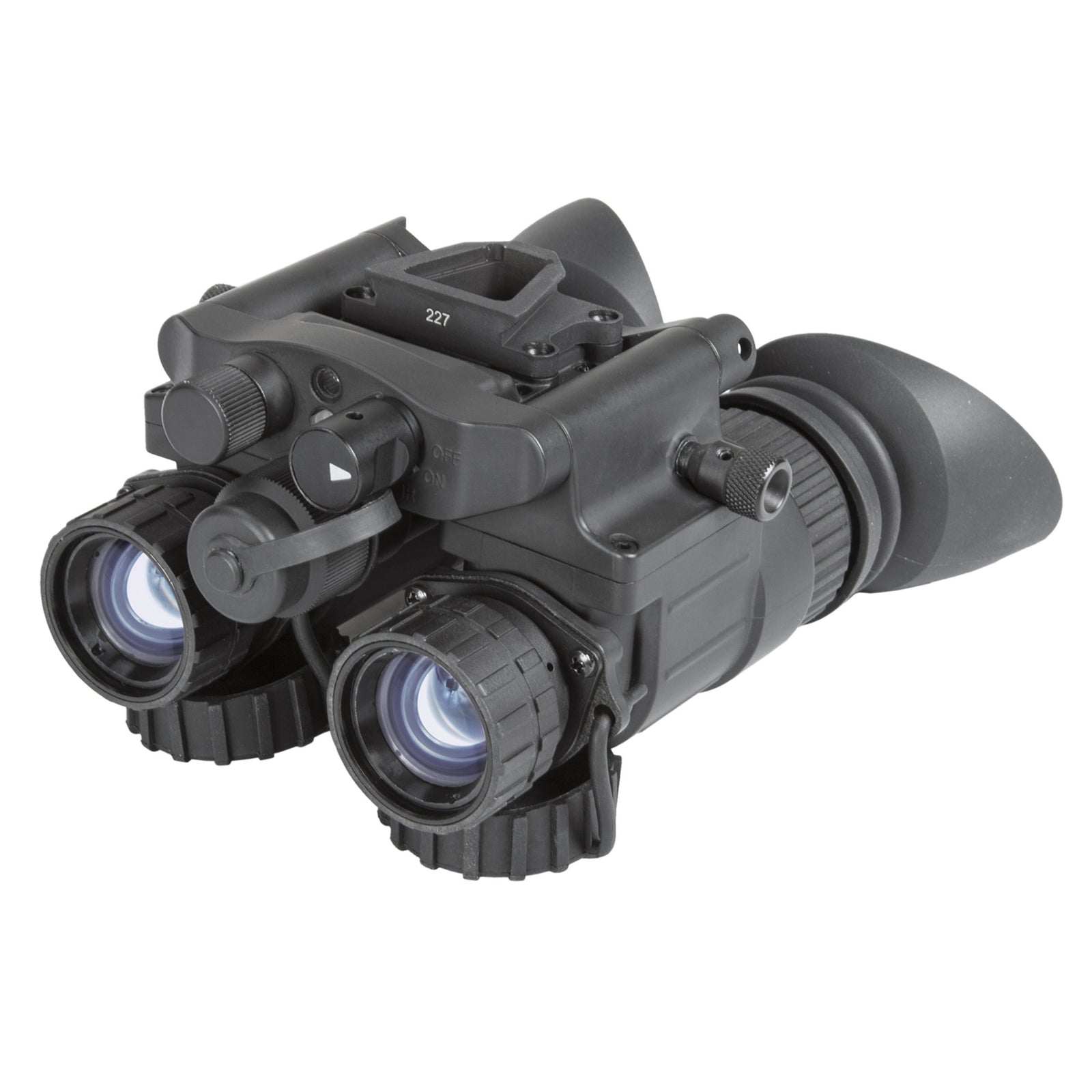 AGM NVG 40 NW2 G2 BINO WHT PHOSP BLK - American Ordnance