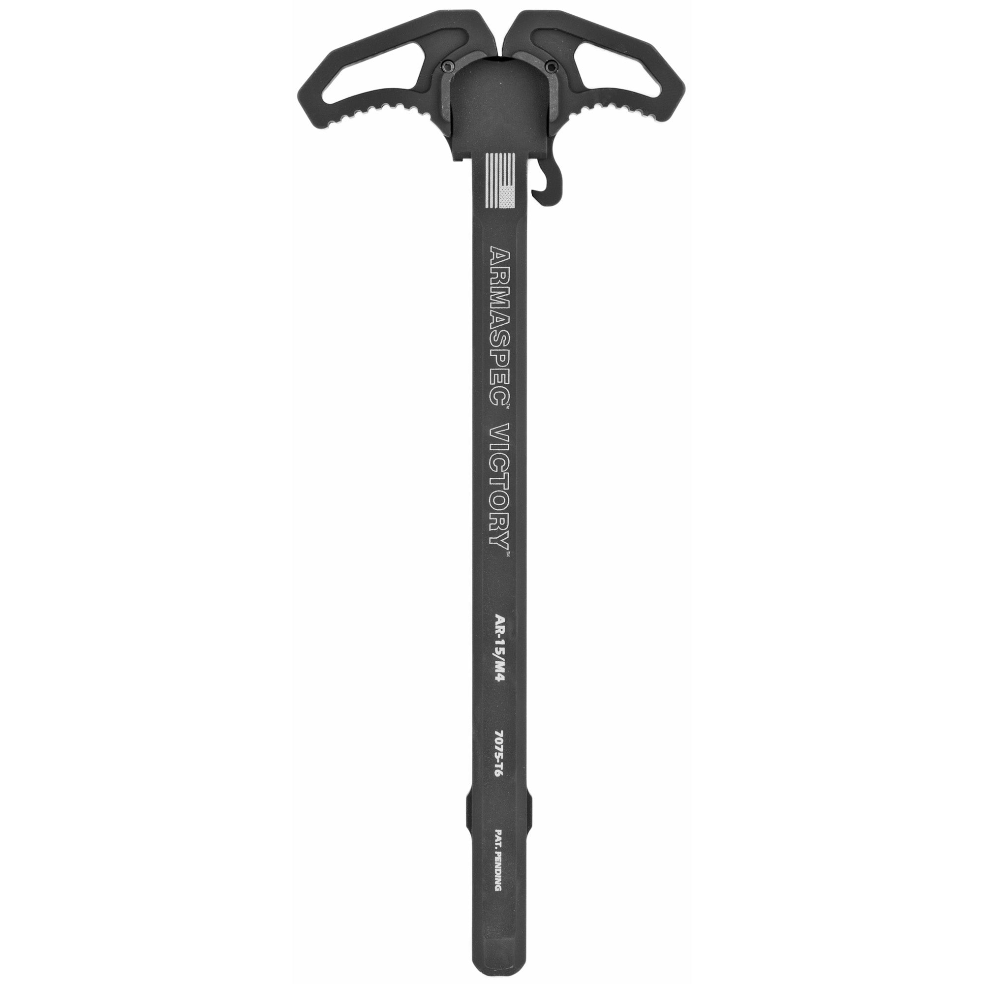 ARMASPEC VICTORY CHARGING HANDLE BLK - American Ordnance