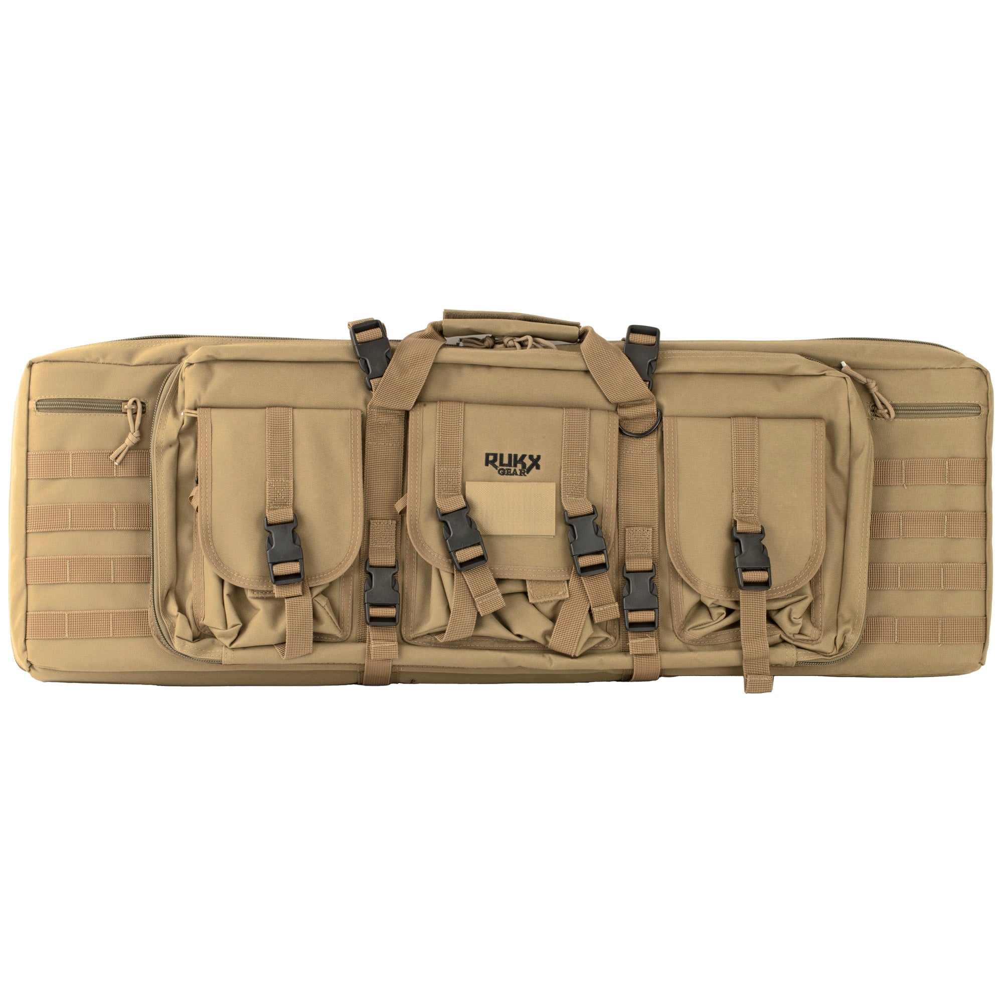 ATI TACTICAL 36" DOUBLE GUN CASE TAN - American Ordnance