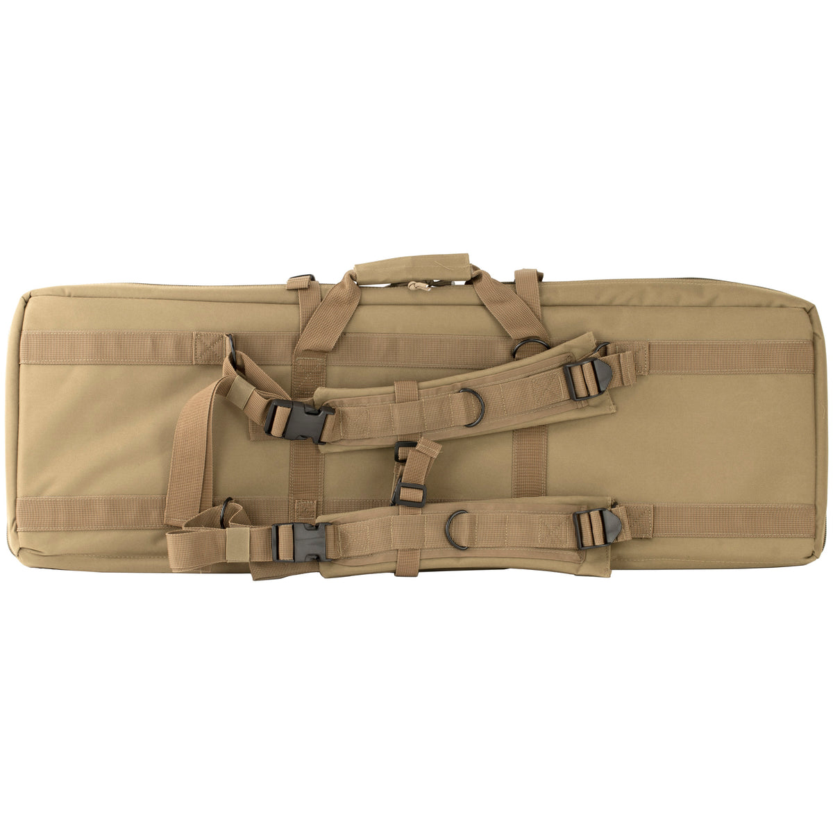 ATI TACTICAL 36" DOUBLE GUN CASE TAN - American Ordnance