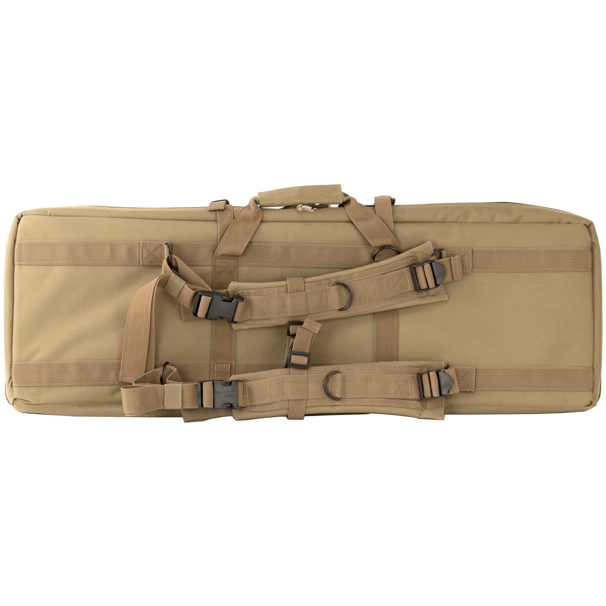 ATI TACTICAL 36" DOUBLE GUN CASE TAN - American Ordnance