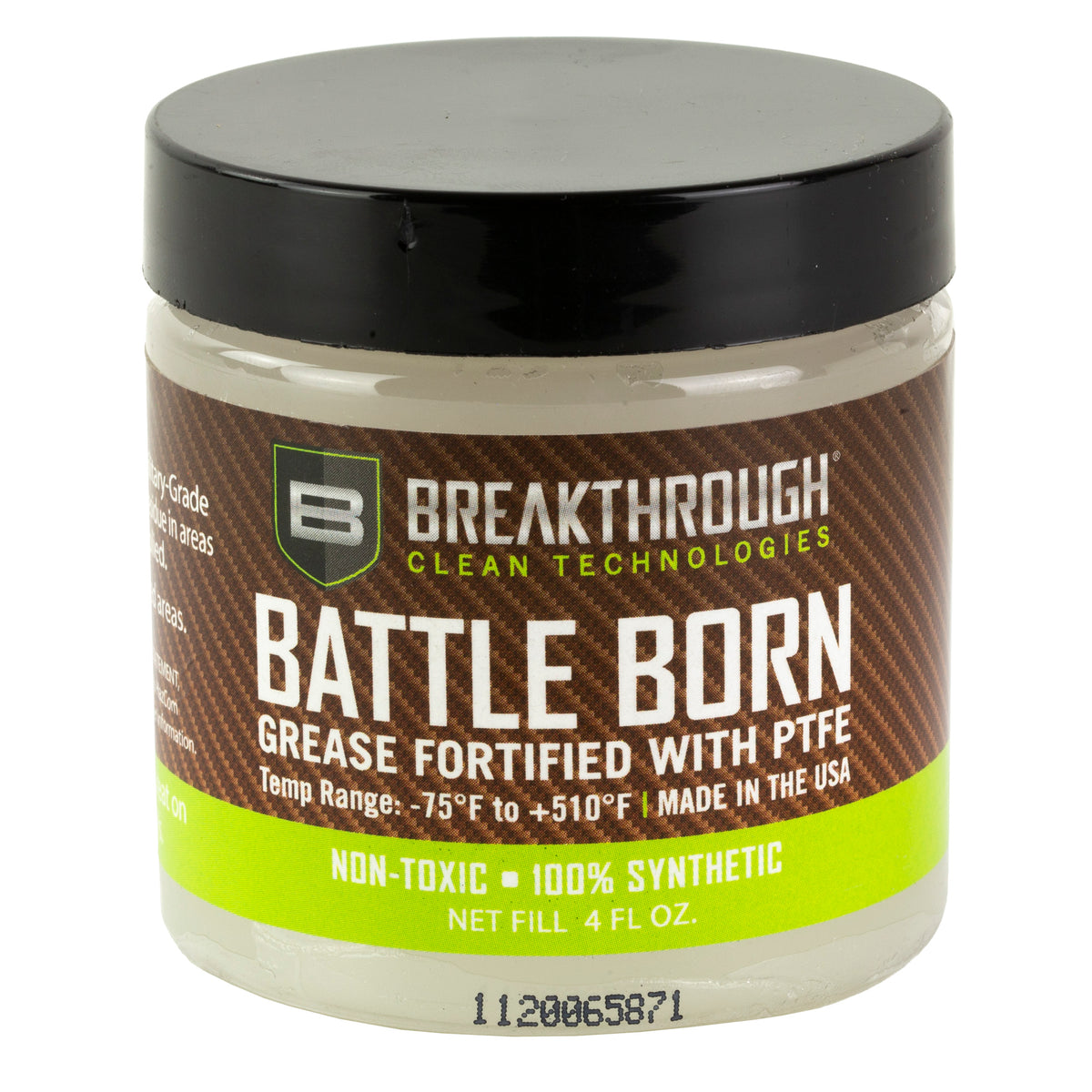 BCT BTL BORN GREASE 4OZ - American Ordnance