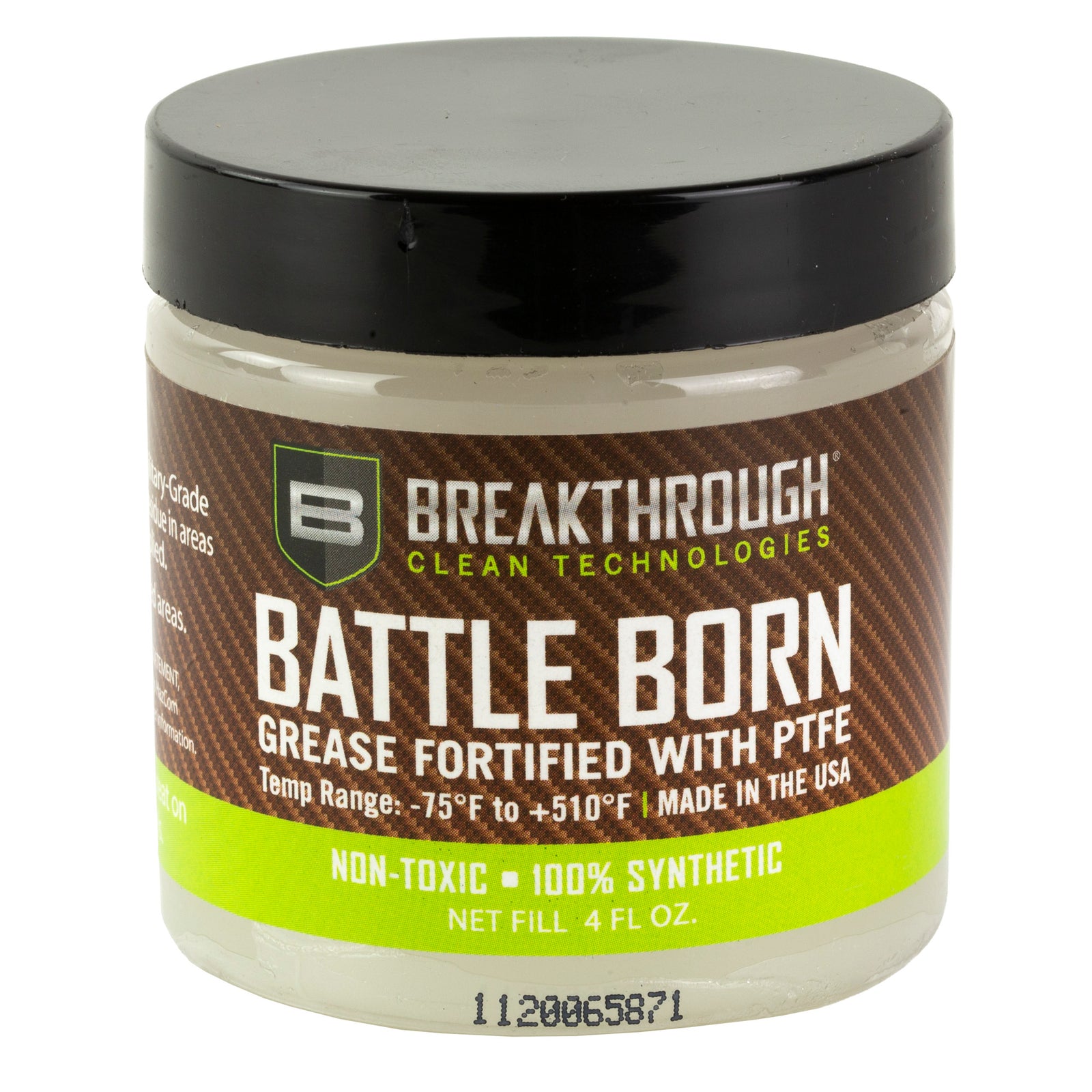 BCT BTL BORN GREASE 4OZ - American Ordnance
