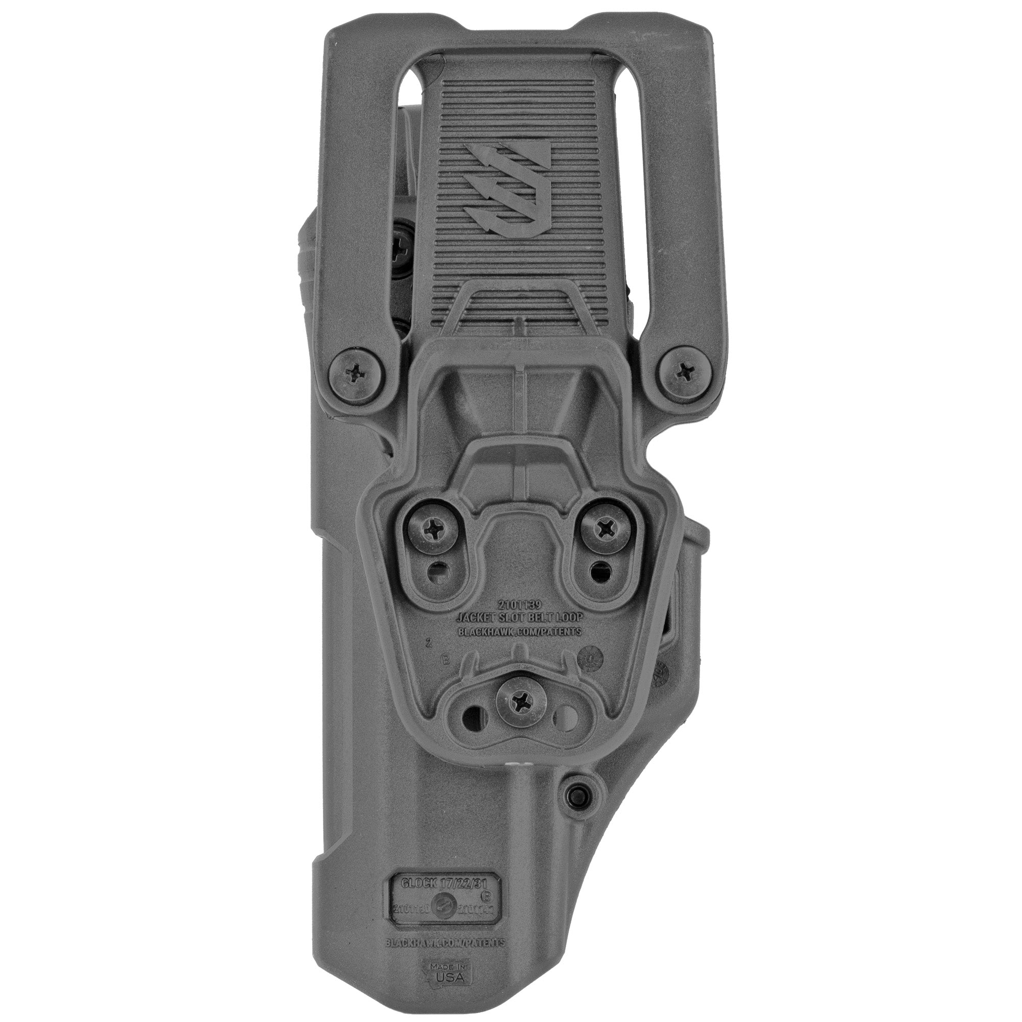 BH T-SER L3D FOR GLK17/19 BK RH - American Ordnance