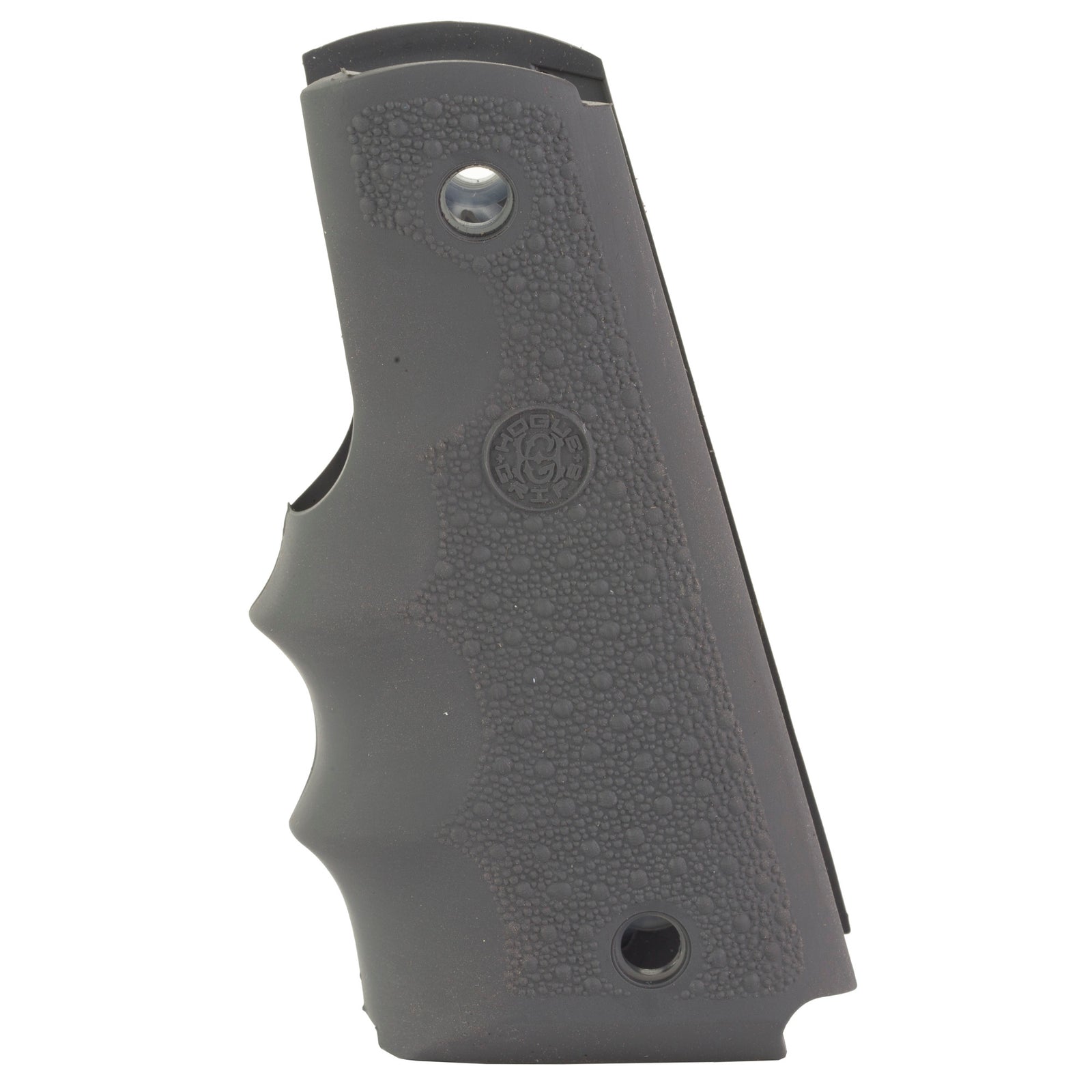HOGUE GRIP GVT 1911 RUBBER FG SLTGRY - American Ordnance