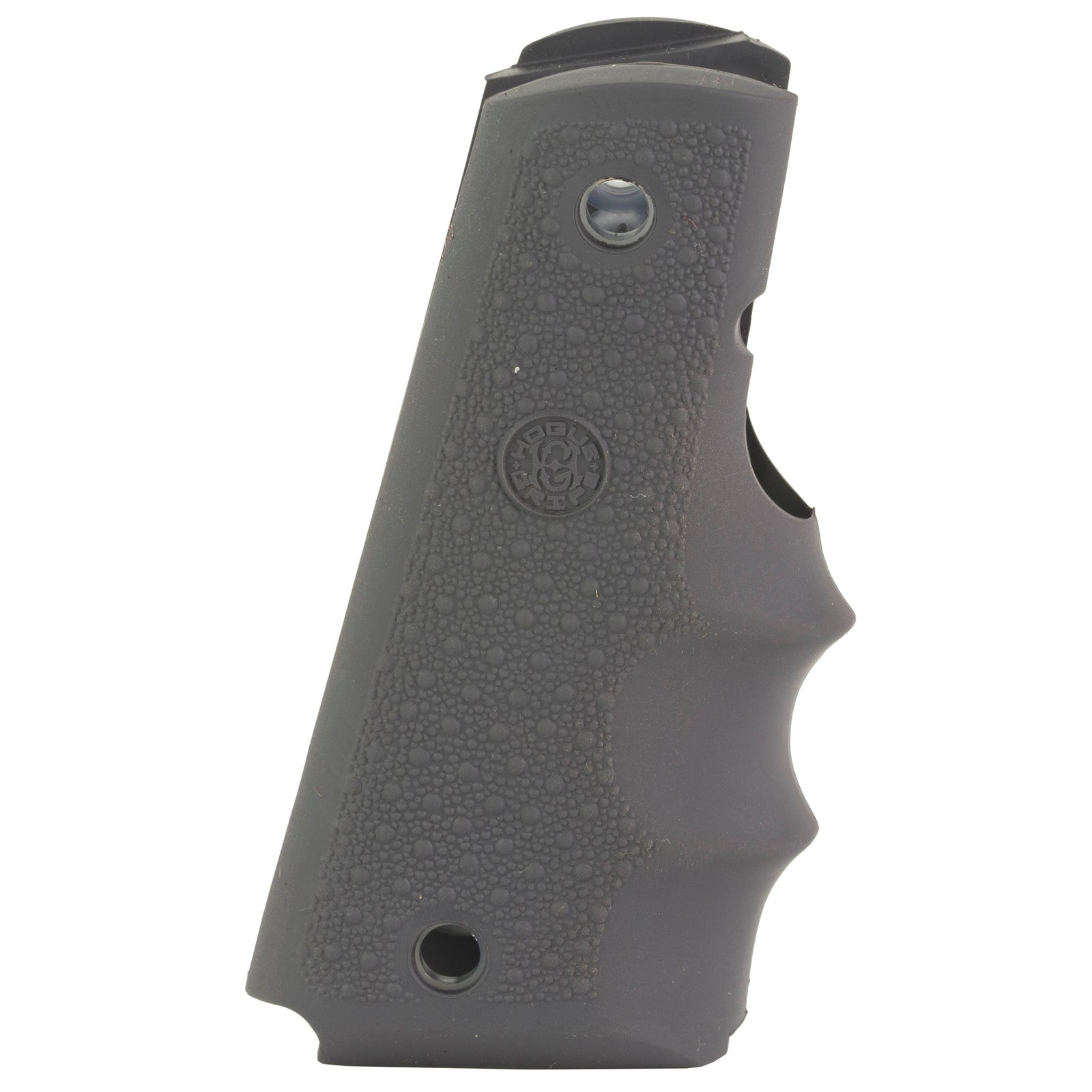 HOGUE GRIP GVT 1911 RUBBER FG SLTGRY - American Ordnance