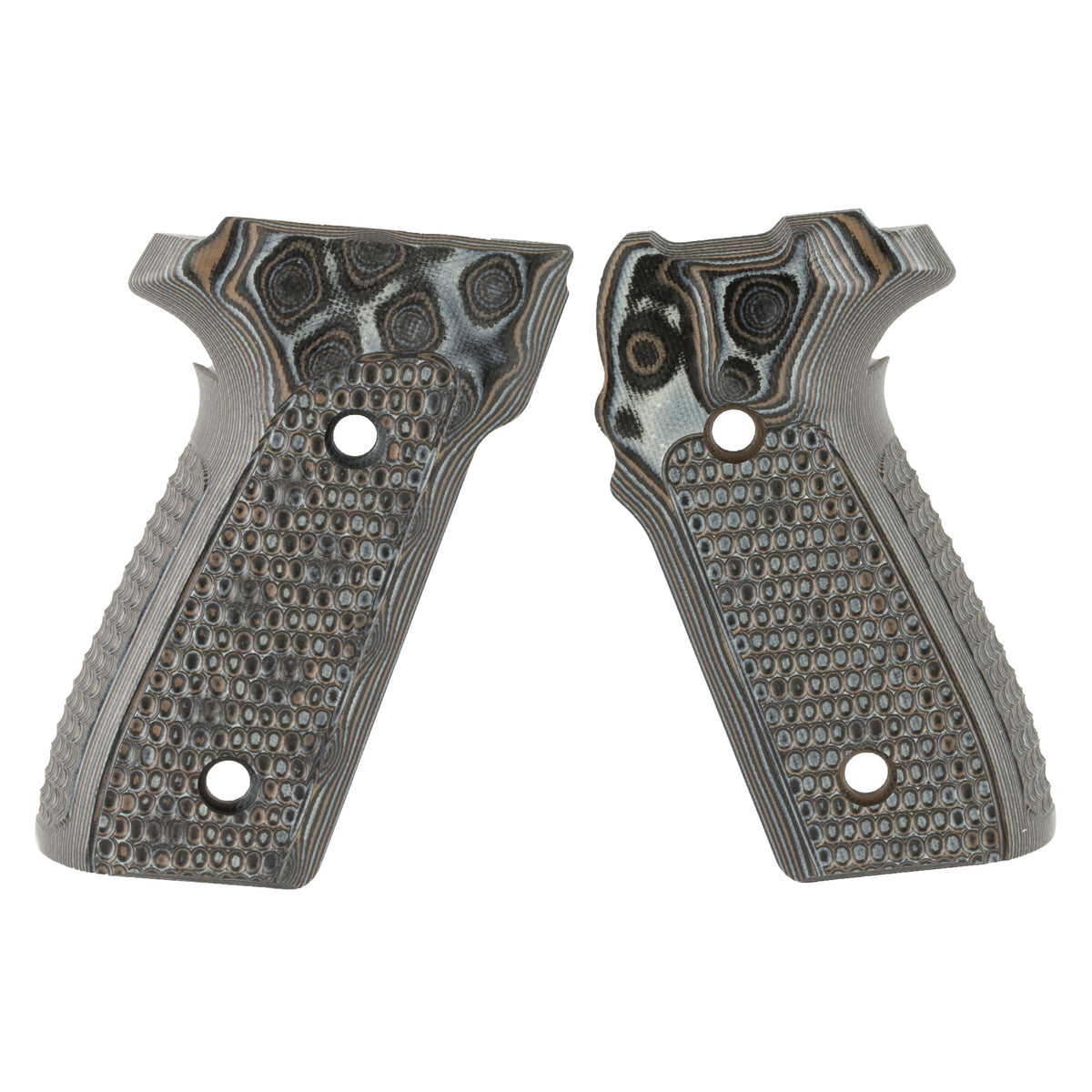 HOGUE GRP PIRANHA G10 SIG 228 BLKGRY - American Ordnance
