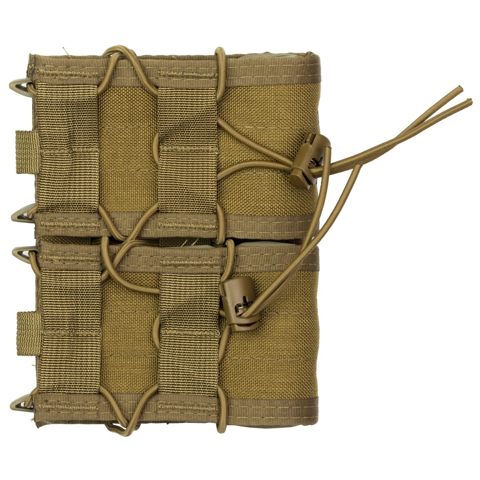 HSGI DOUBLE RIFLE TACO MOLLE COY - American Ordnance