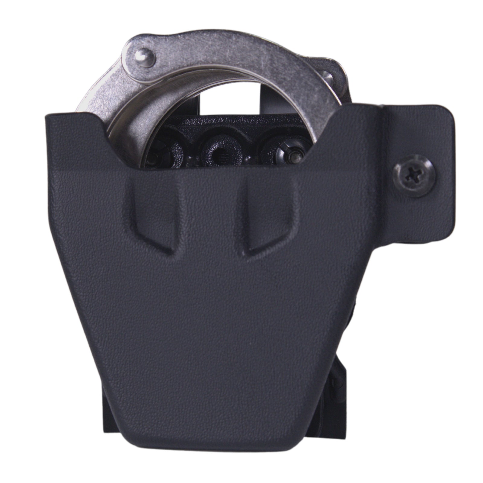 HSGI UL CHAINED HANDCUFF PCH PLM BLK - American Ordnance