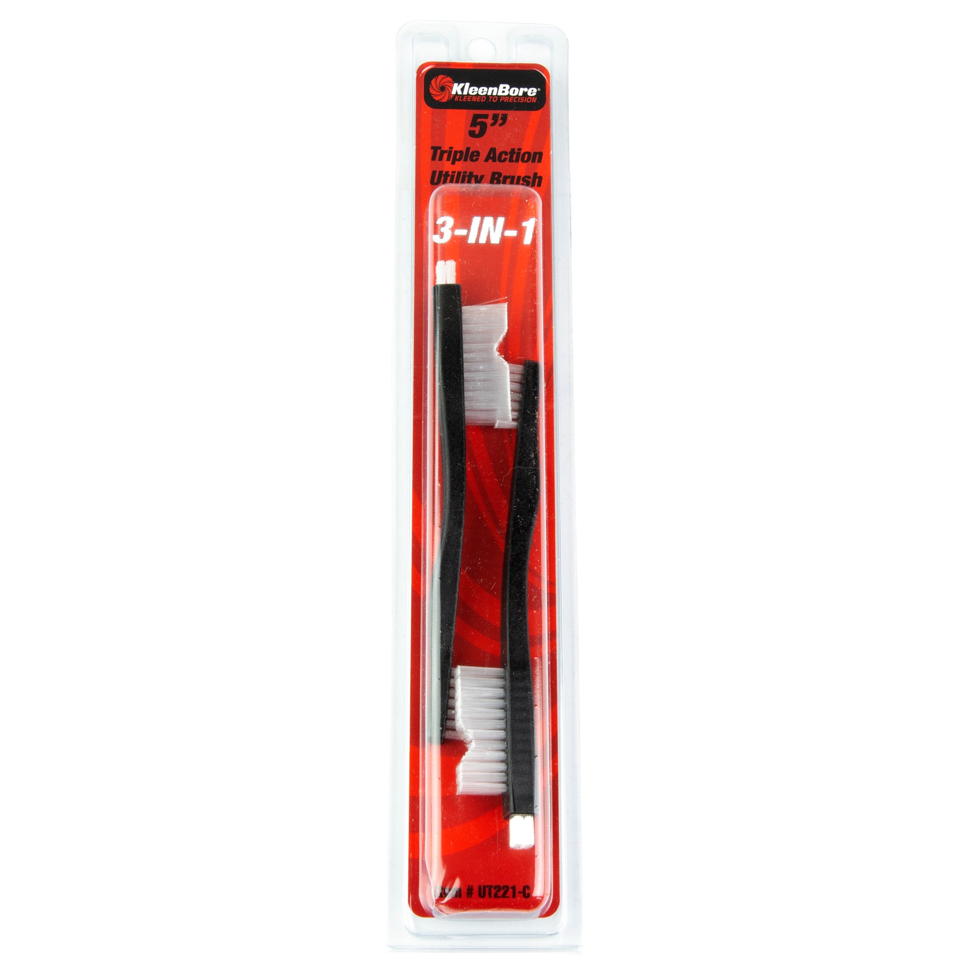 KLEEN BR 5" NYLON UTILITY BRUSH 2PK - American Ordnance