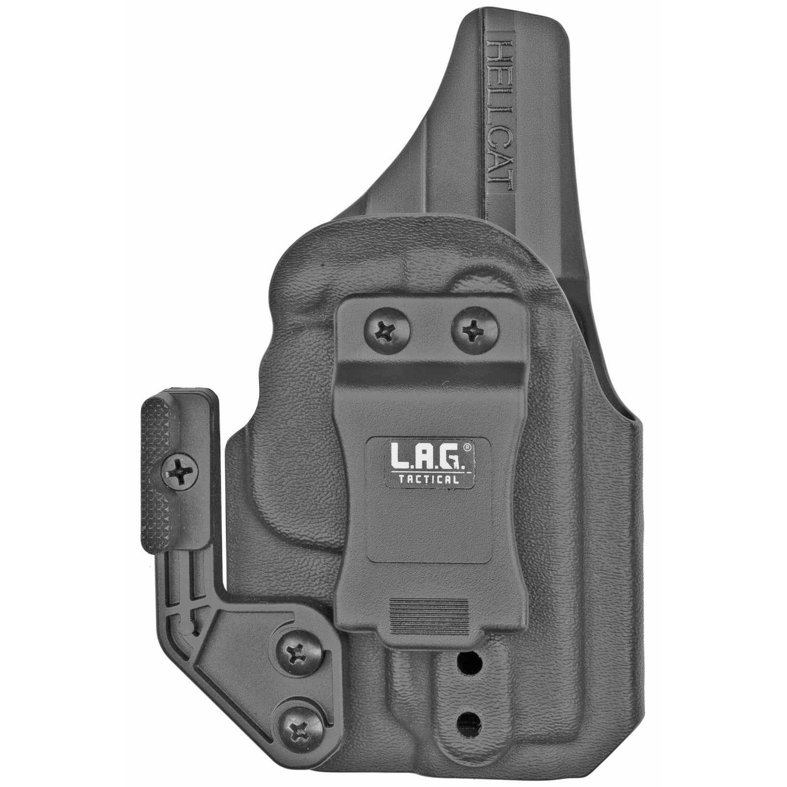 LAG APD MK II SPFD HELLCAT IWB BK RH - American Ordnance