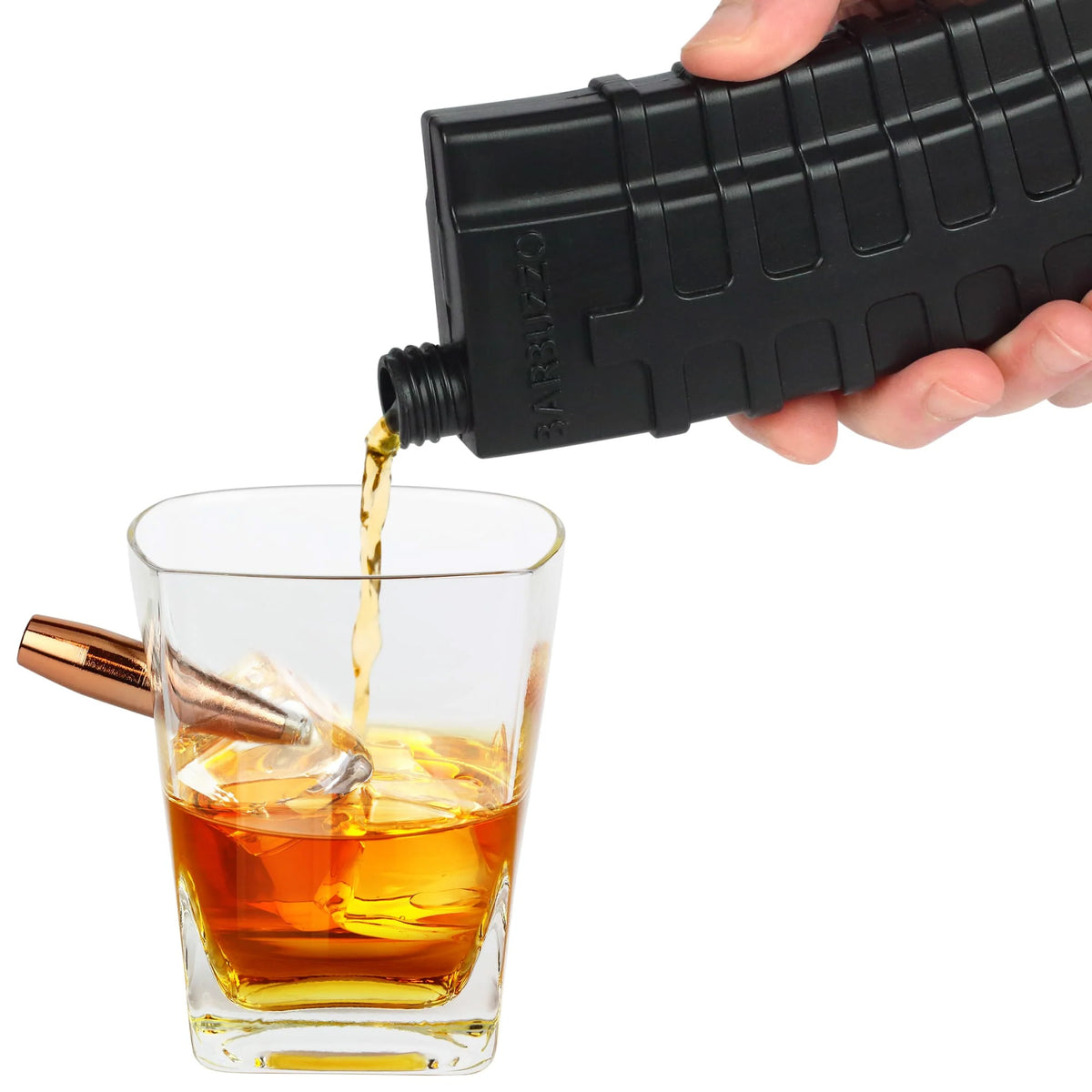 CBG AR MAGAZINE FLASK BLACK - American Ordnance