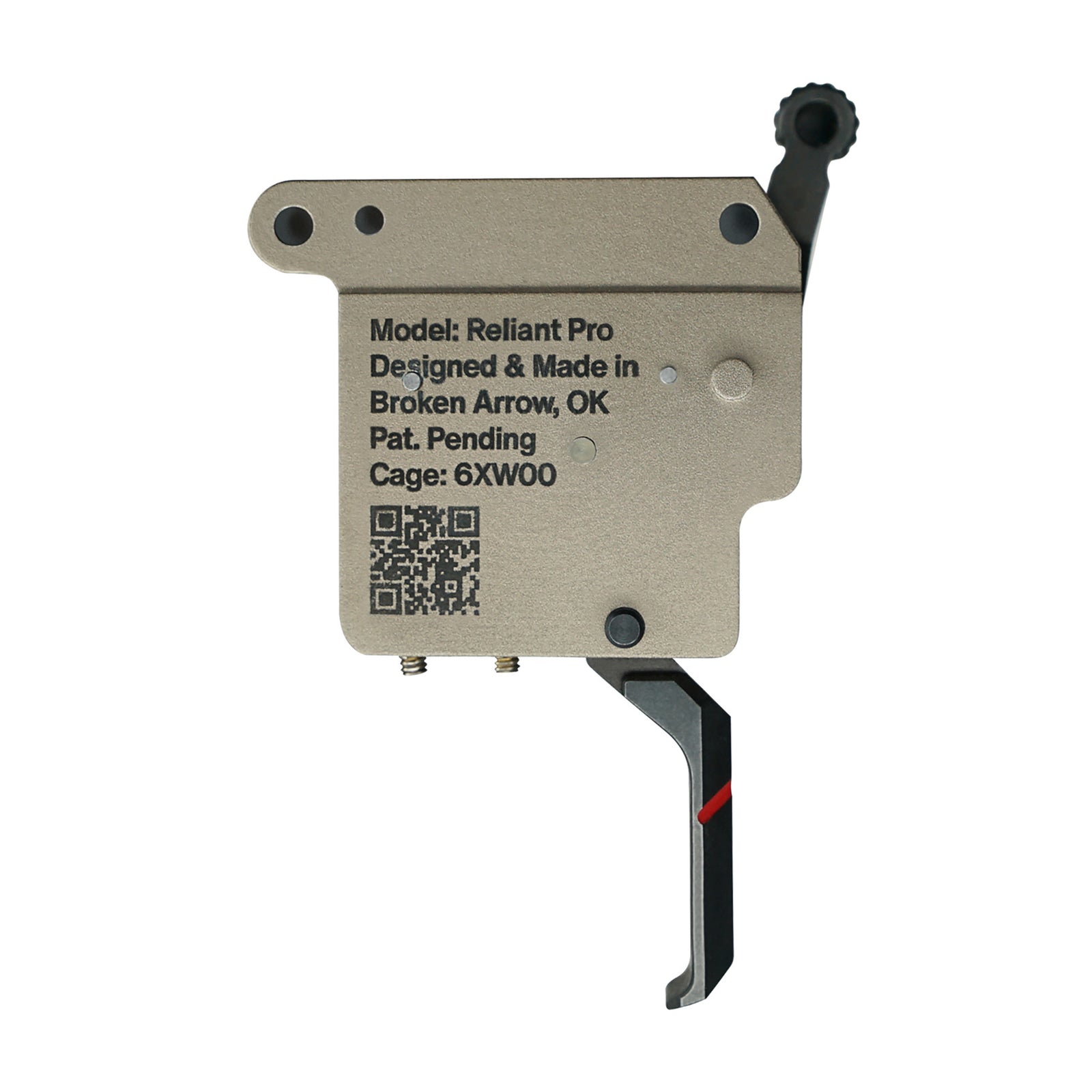 RISE RELIANT PRO REM 700 FLAT FDE - American Ordnance