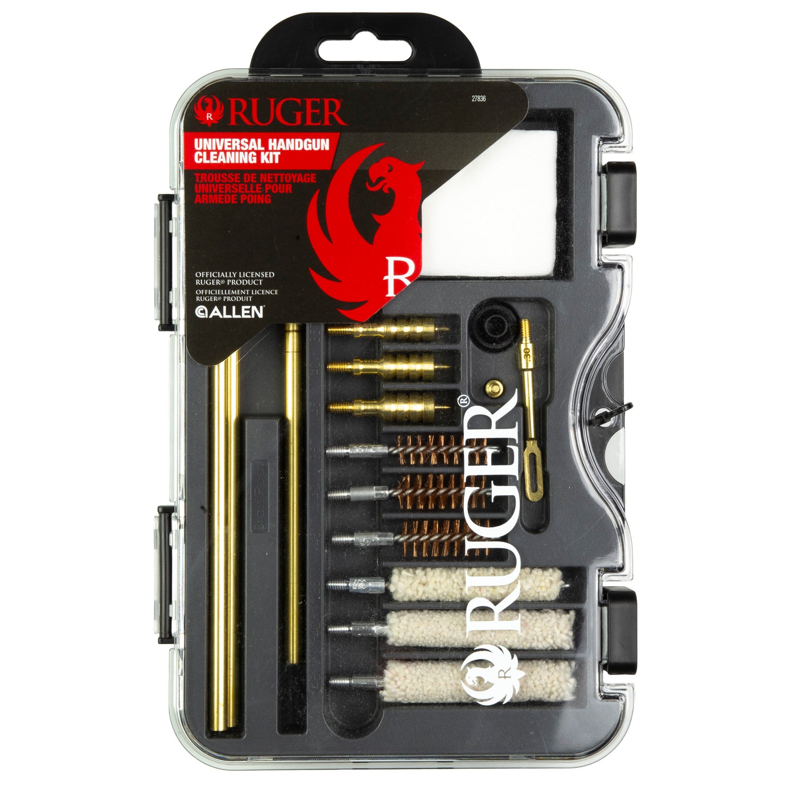ALLEN RUGER UNIV HANDGUN CLEAN KIT - American Ordnance