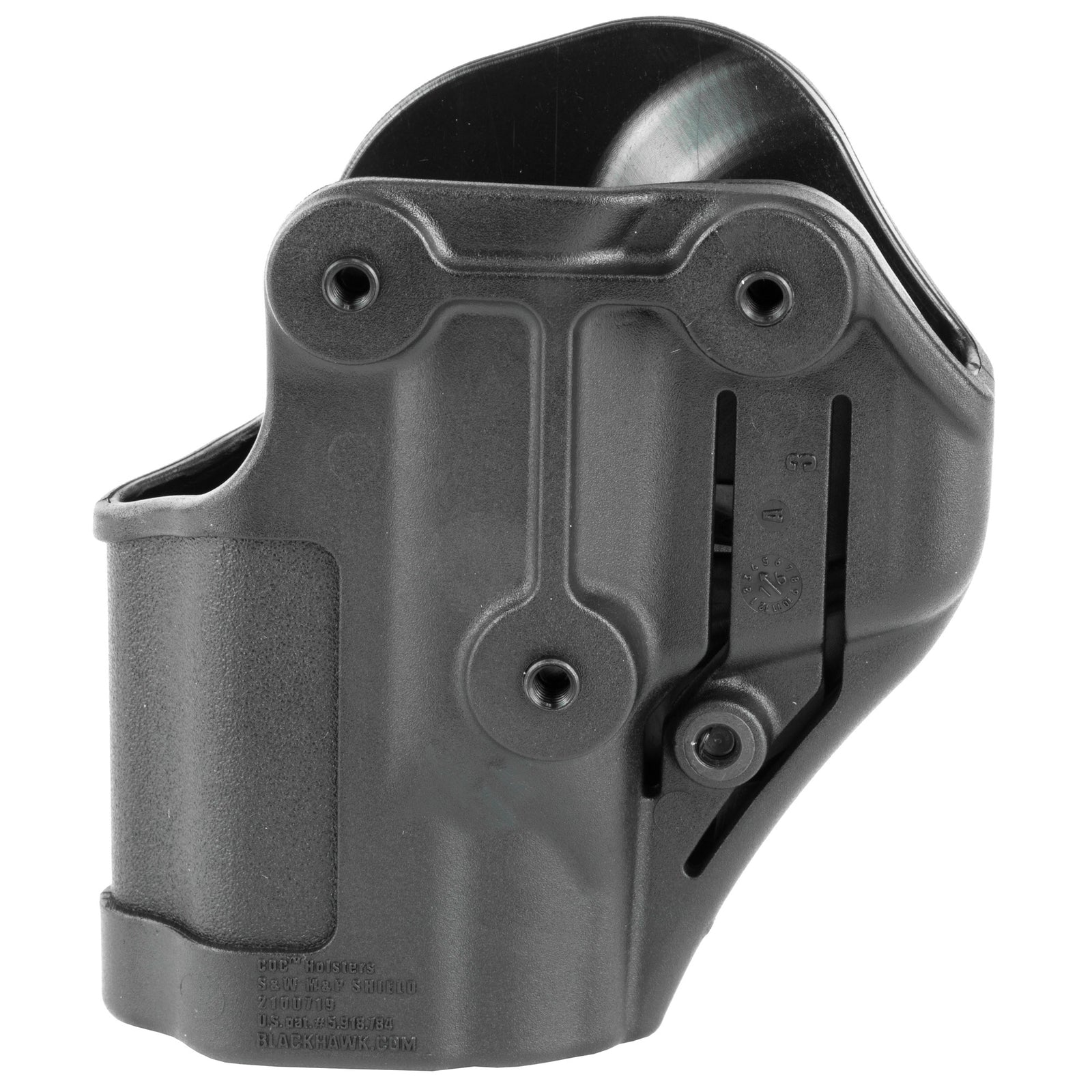 BH SERPA CQC BL/PDL MP SHIELD RH BLK - American Ordnance