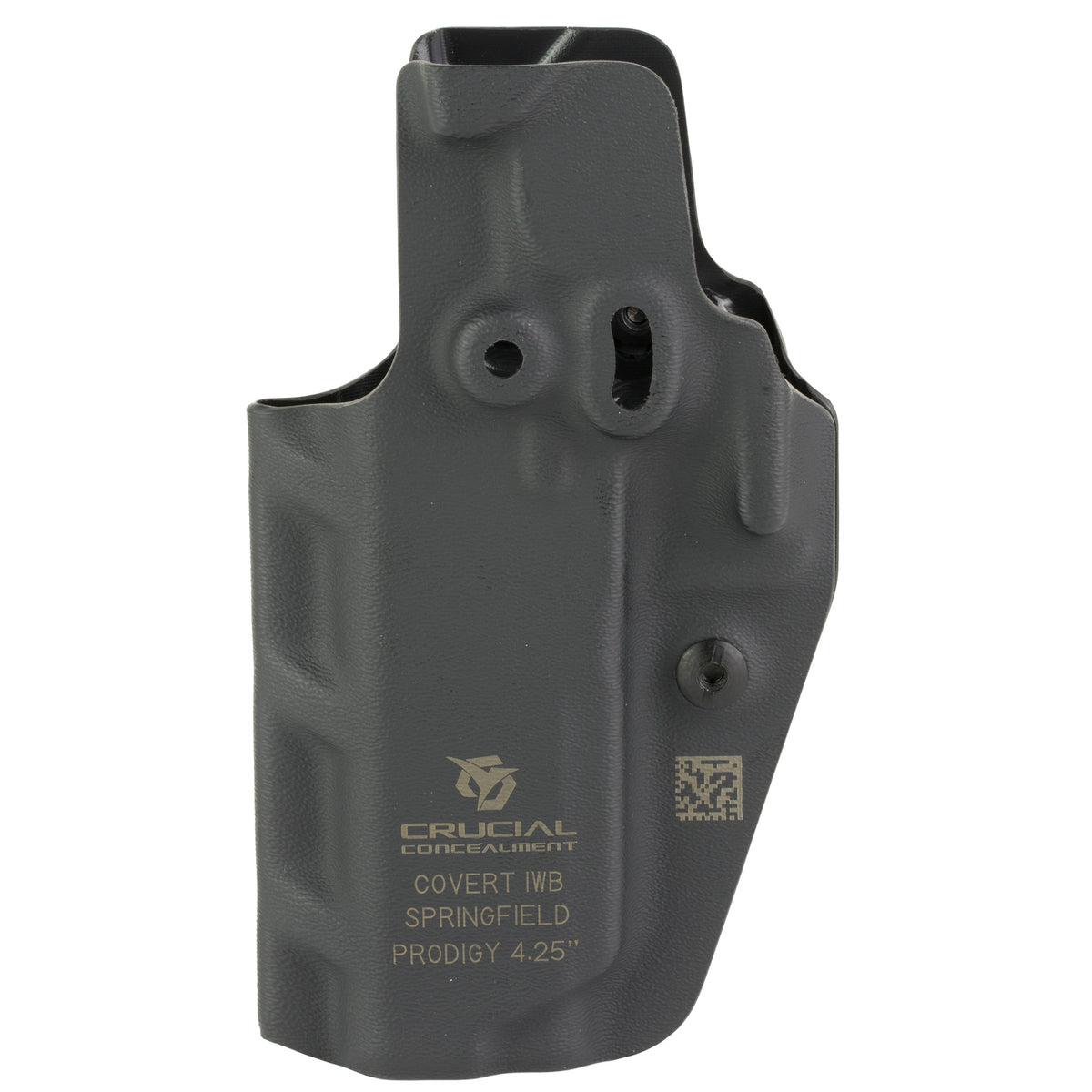 CRUCIAL IWB SPGFD PRODIGY AMBI BLK - American Ordnance