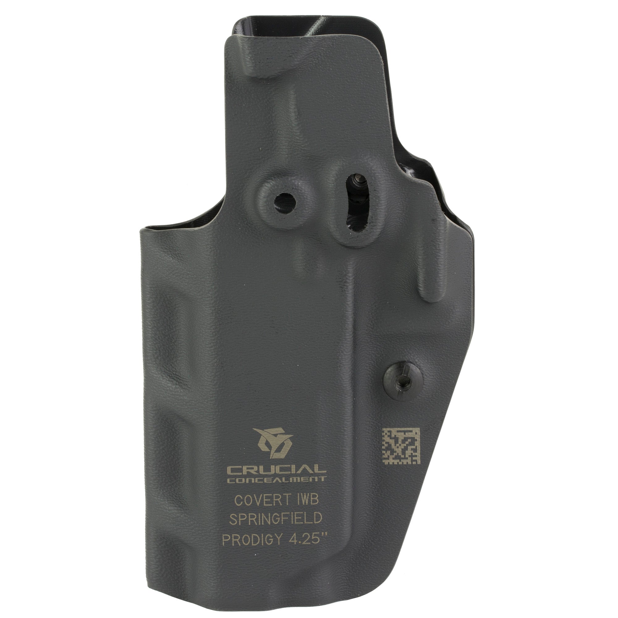 CRUCIAL IWB SPGFD PRODIGY AMBI BLK - American Ordnance