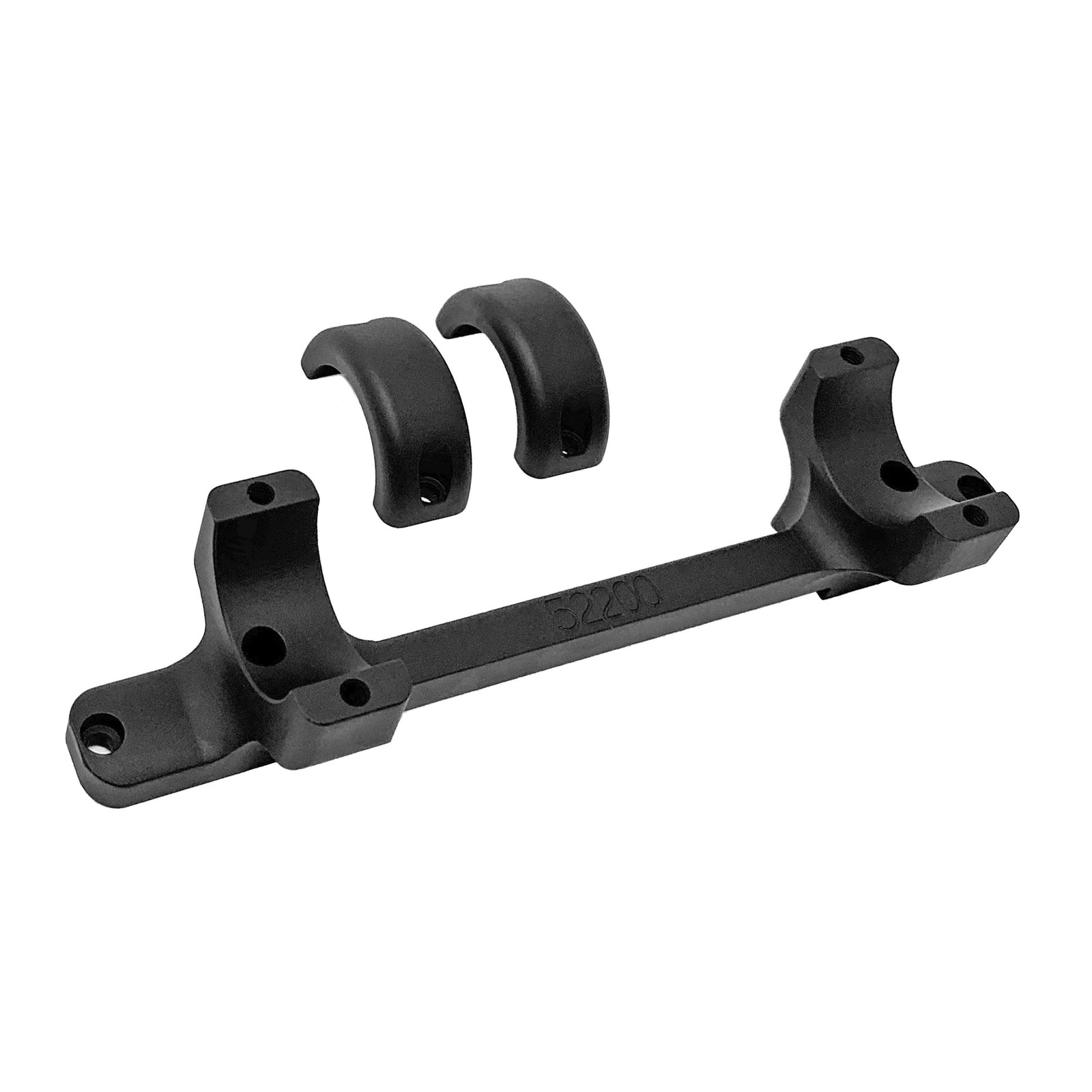 DNZ SAV AXIS/EDGE HIGH 1" MT 8-40 BL - American Ordnance