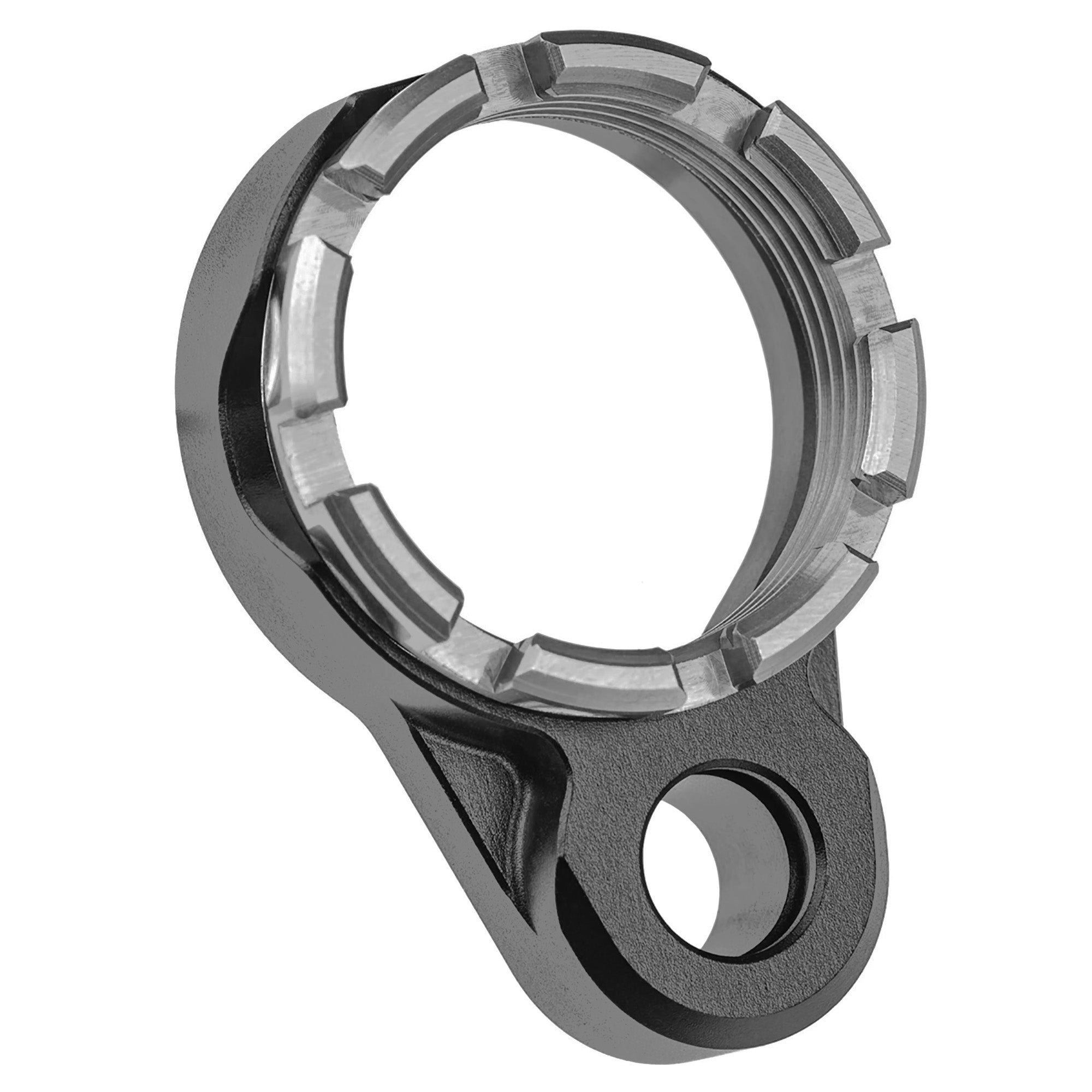 FORTIS K1 ENHANCD AR15 END PLATE GRY - American Ordnance