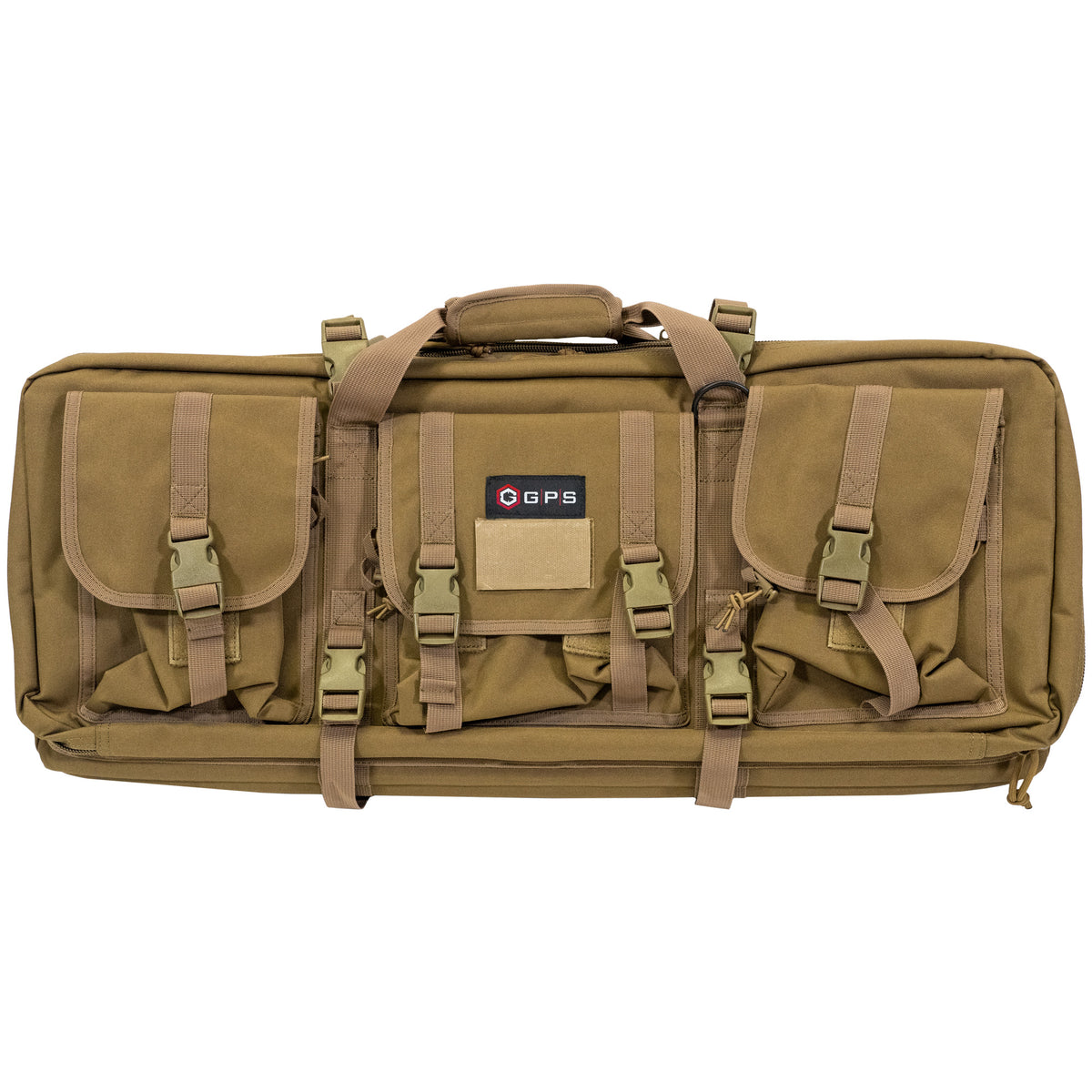 GPS DOUBLE RIFLE CASE 28&quot; FDE - American Ordnance