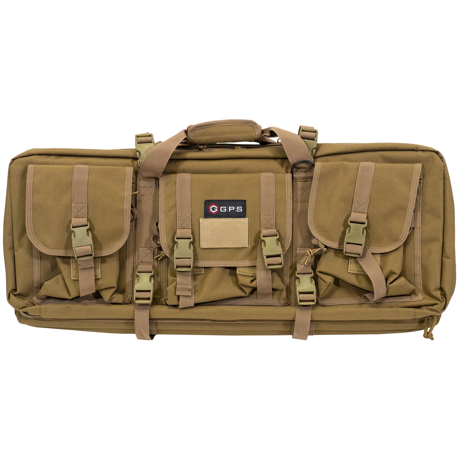 GPS DOUBLE RIFLE CASE 28" FDE - American Ordnance